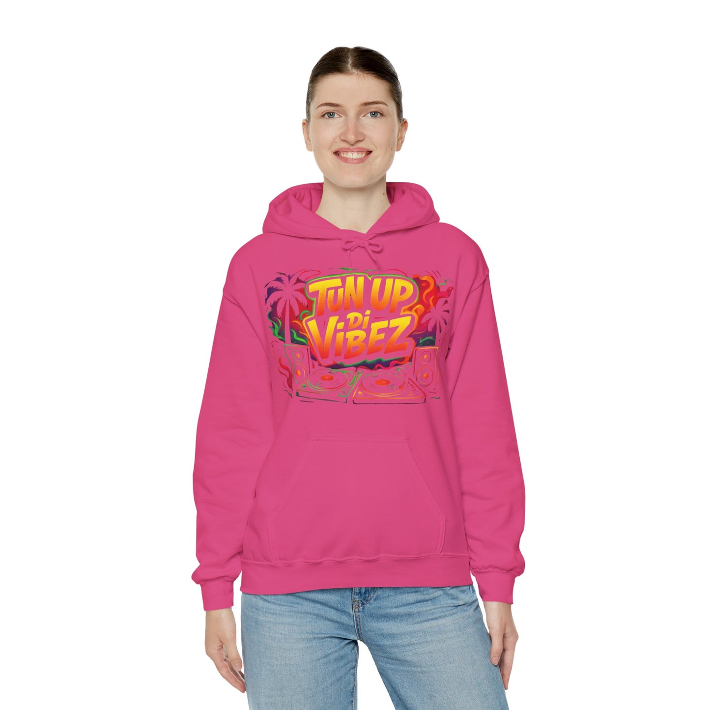 Tun Up Di Vibez Hoodie
