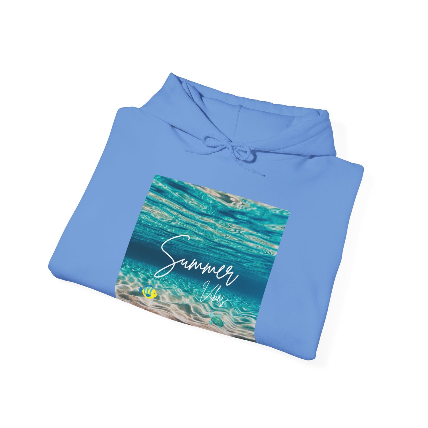 Summer Vibes Hoodie - Cozy Beach Days Casual Wear & Vacation Style