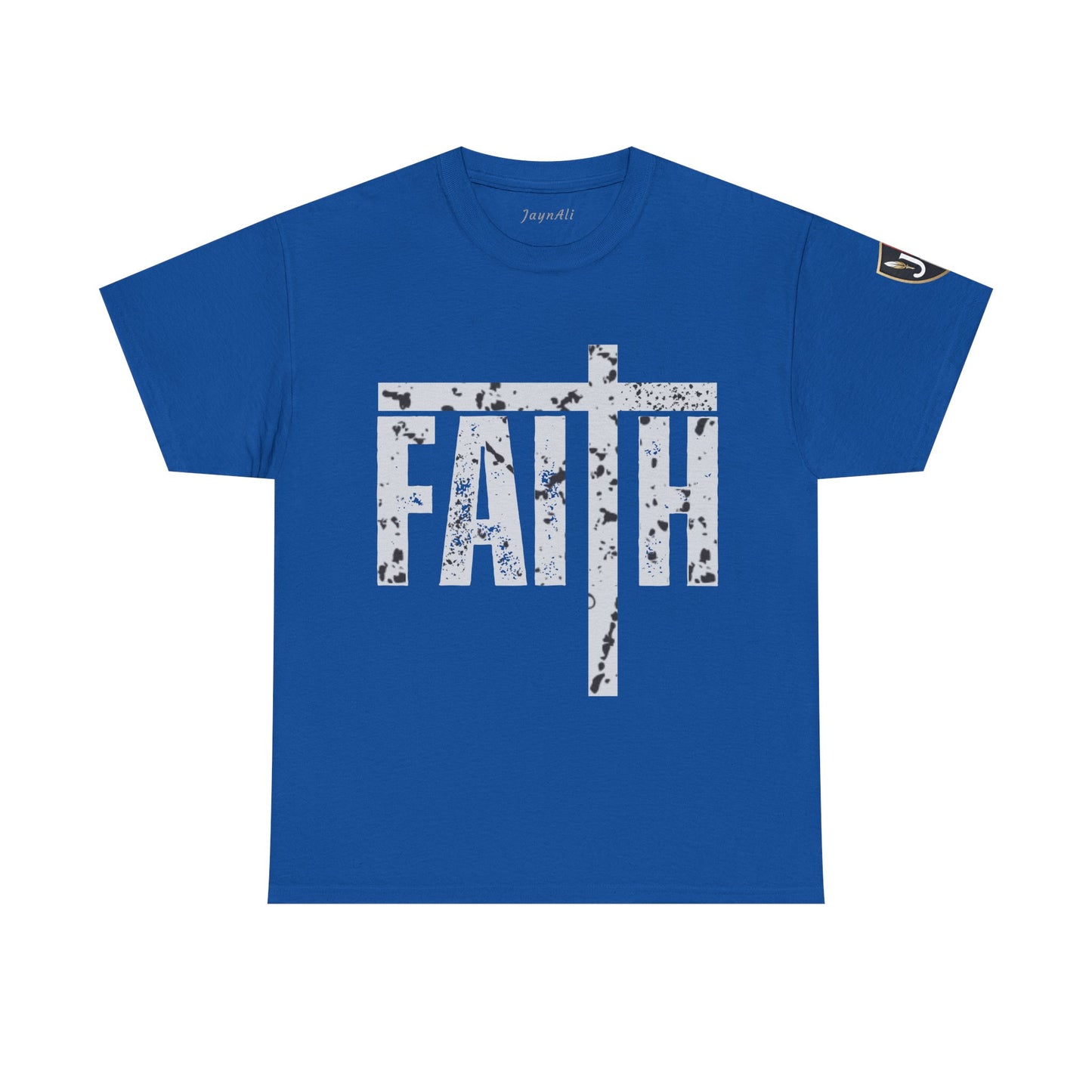 Faith Unisex Tee - Inspirational Graphic T-Shirt