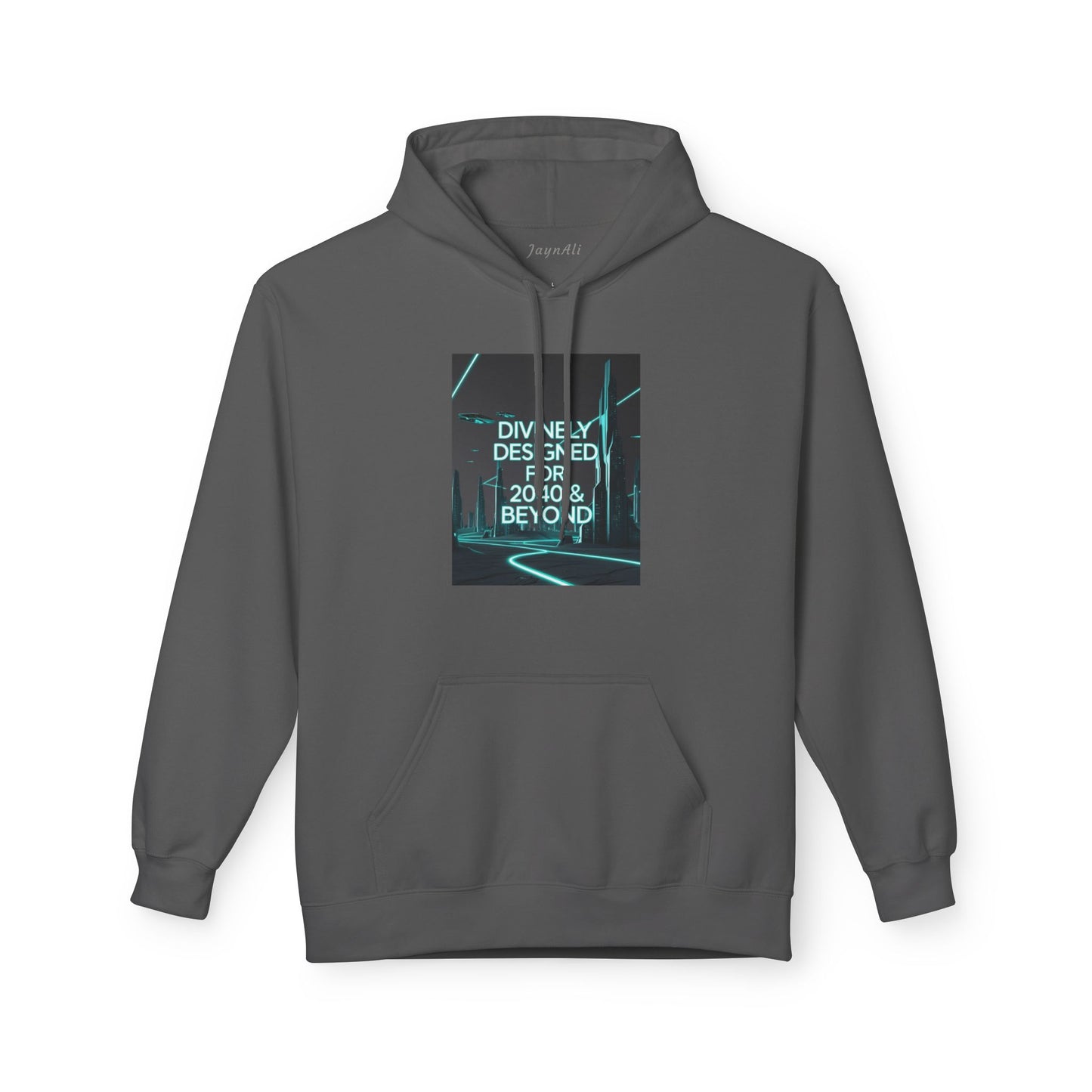 Divinely Designed Fleece Hoodie