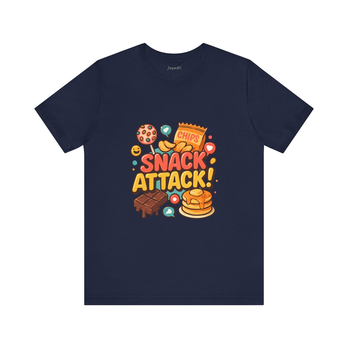 Snack Attack Casual Tee