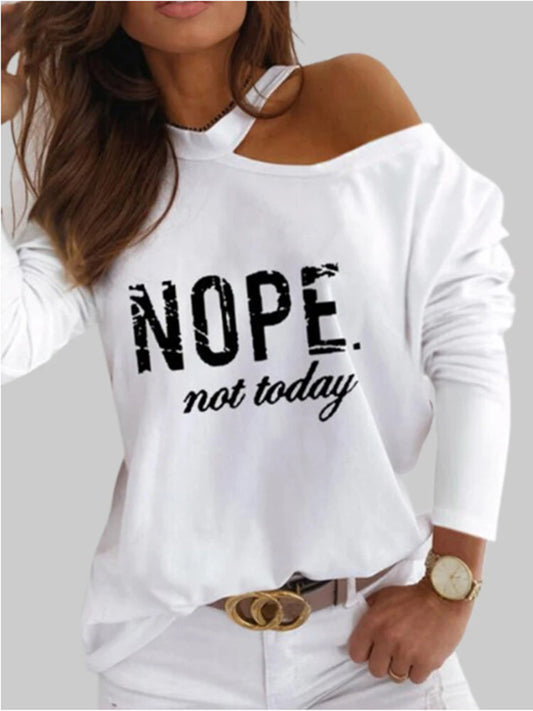 Women's “Explosive Energy” Long Sleeve Graphic Tee