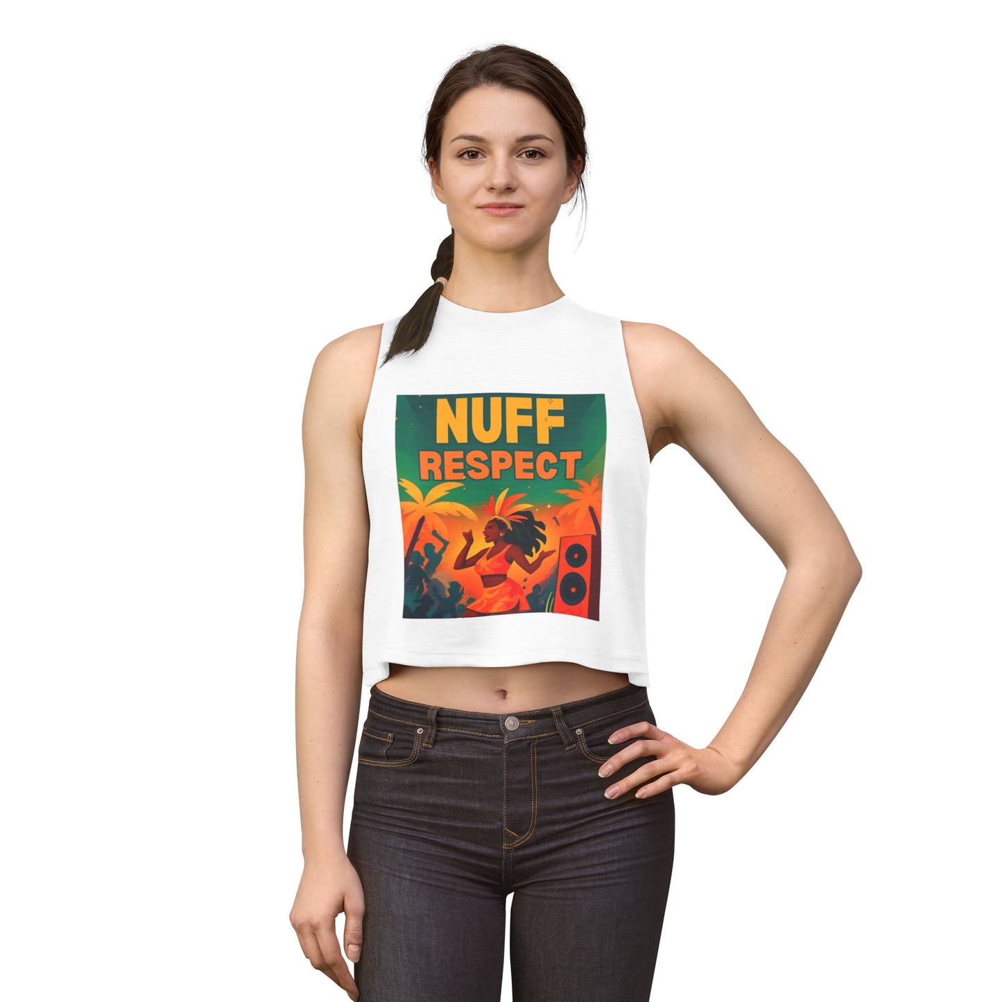 Nuff Respect Crop Top