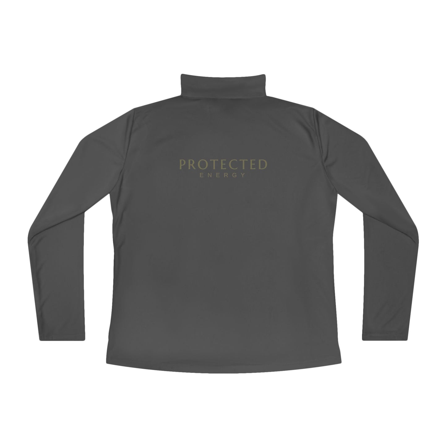 Ladies Quarter-Zip Pullover - "Protected Energy"
