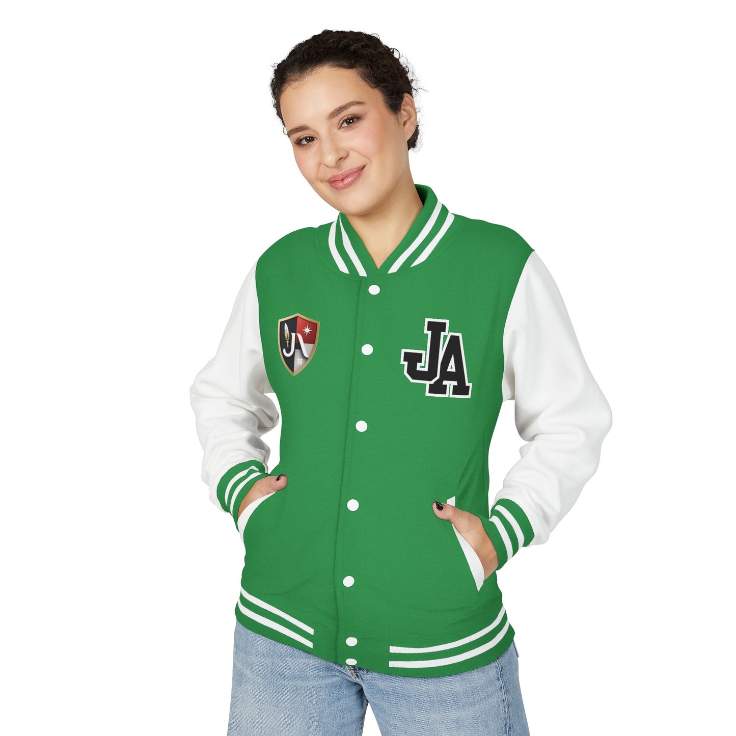 Varsity Jacket - Unisex Heavyweight Letterman Jacket