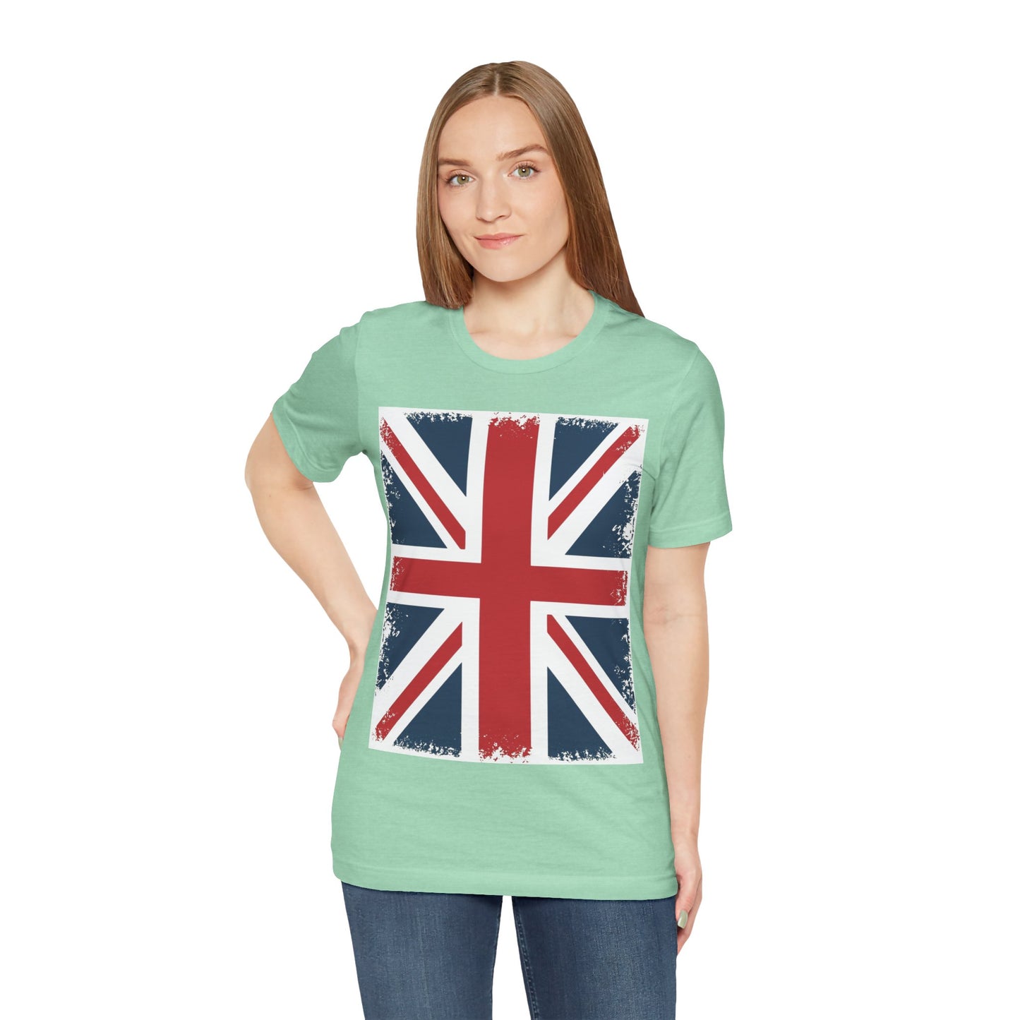 UK Flag Unisex Jersey Short Sleeve Tee