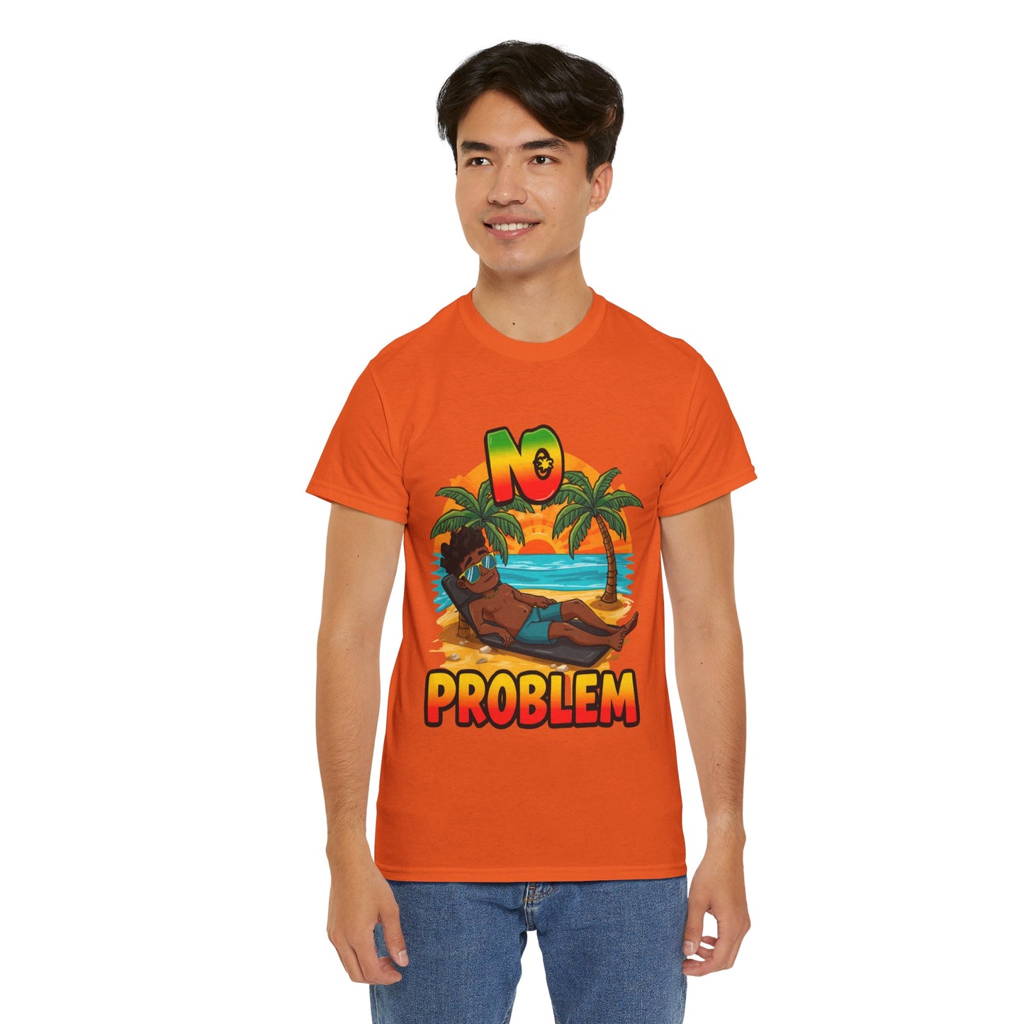 No Problem T-Shirt — Casual Graphic Tee