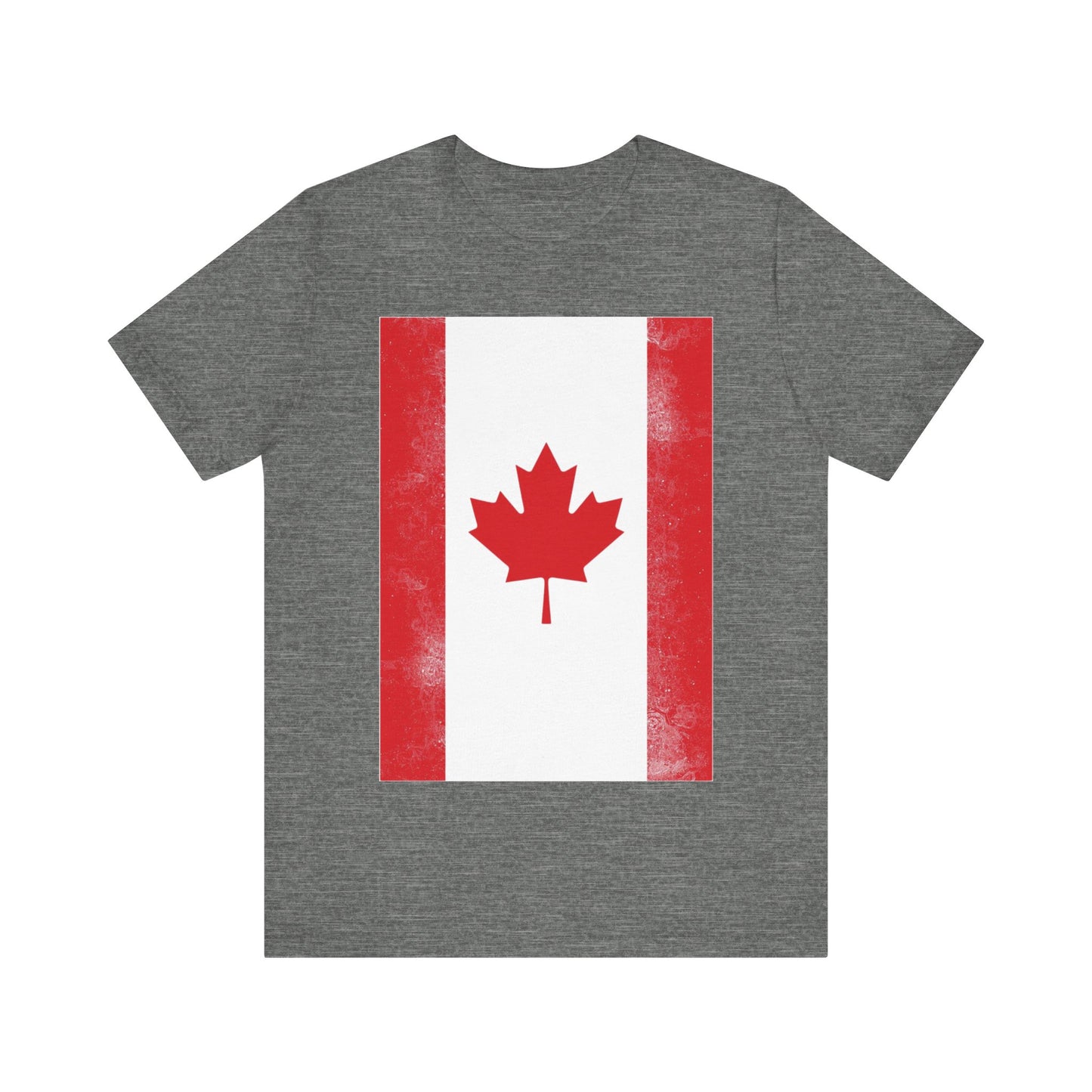 Canada Flag Unisex Jersey Short Sleeve Tee