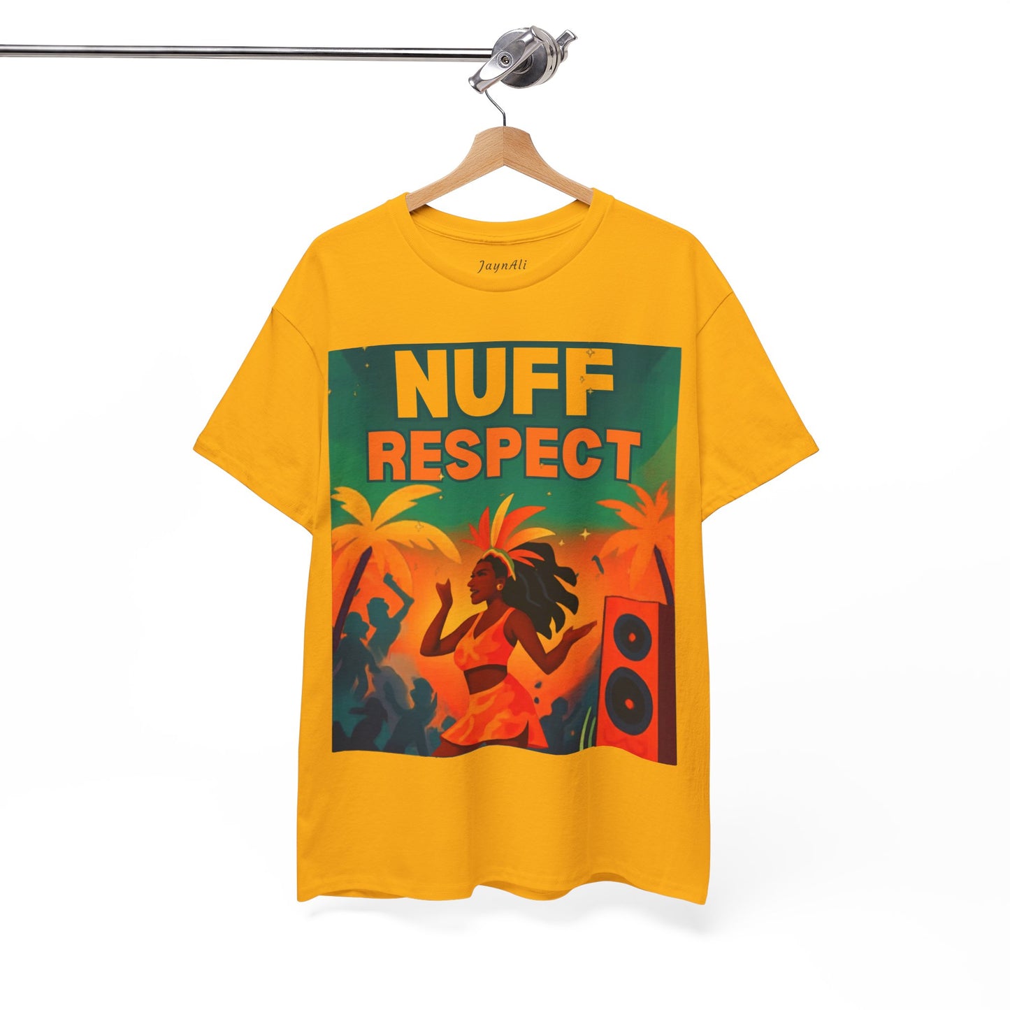 Nuff Respect T-Shirt — Urban Retro Respect Graphic Tee