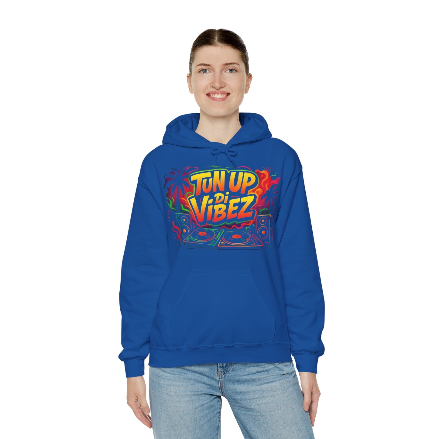 Tun Up Di Vibez Hoodie