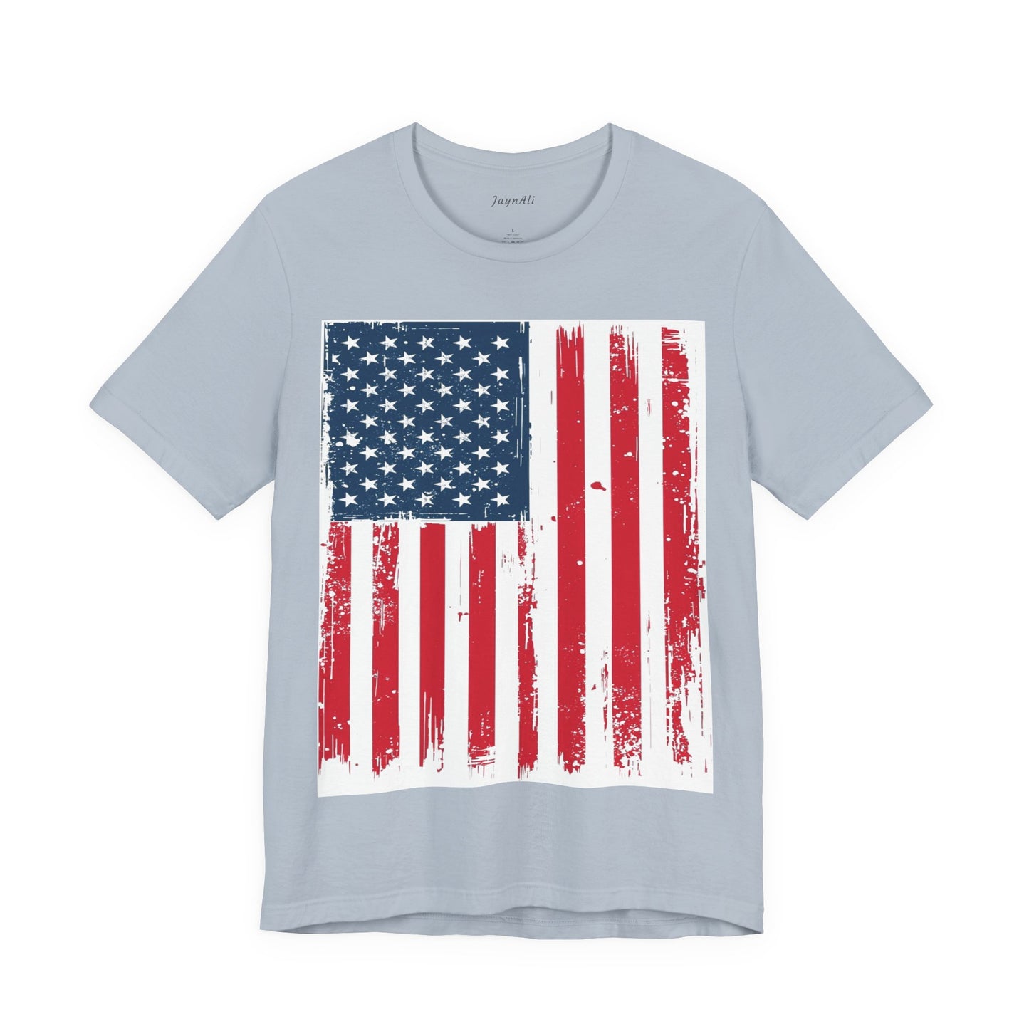 Camiseta Unisex Patriótica - Camisa de Bandera Americana Estilo Grunge, Ropa del Día de la Independencia, Celebración del 4 de Julio, Ropa Casual de Verano, Regalo para [...]