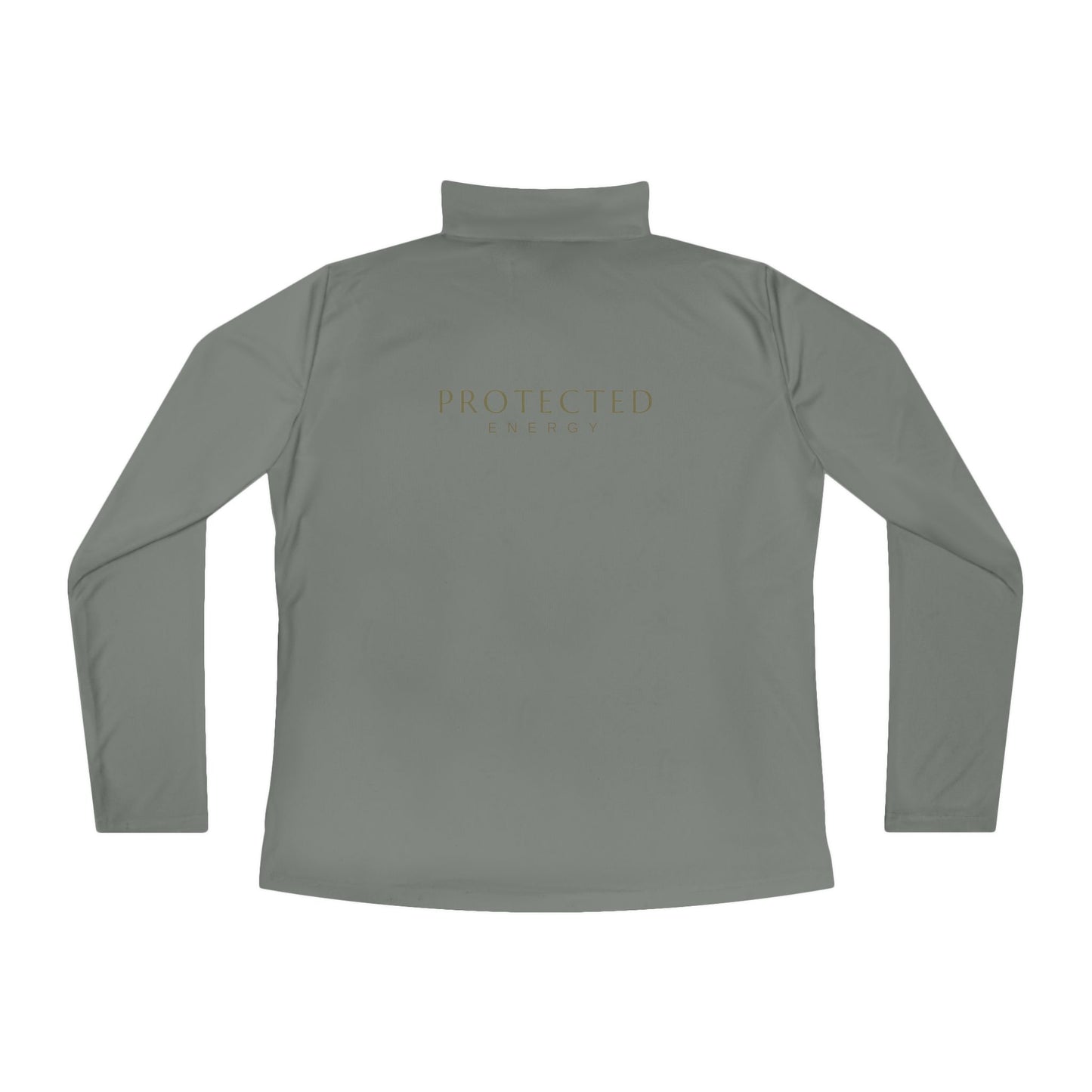 Ladies Quarter-Zip Pullover - "Protected Energy"