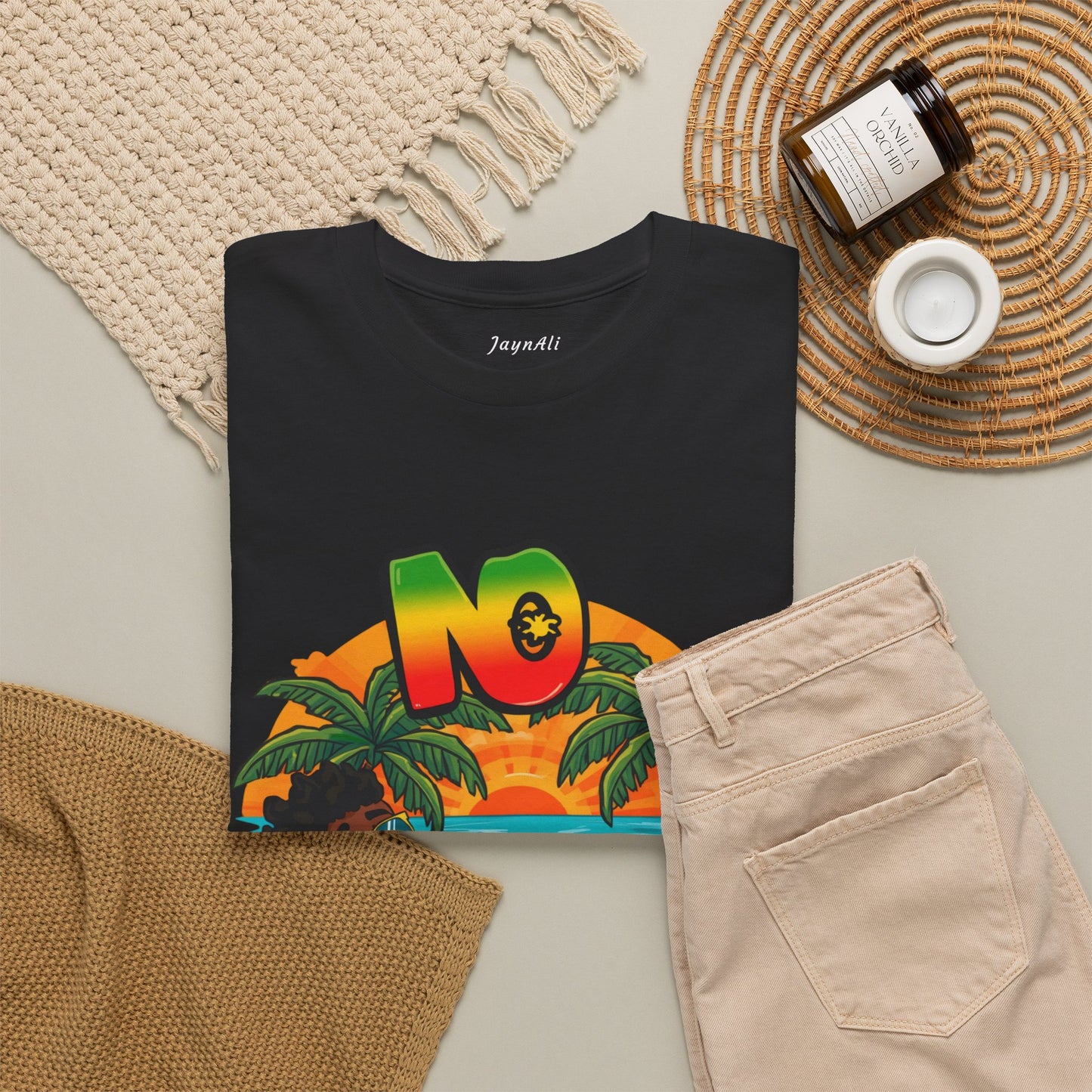 No Problem T-Shirt — Casual Graphic Tee