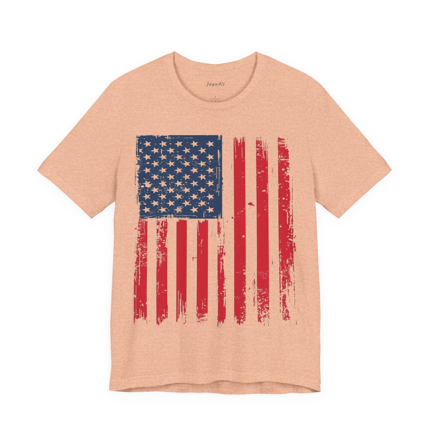 Patriotic Unisex Tee - Grunge American Flag Shirt, Independence Day Apparel, July 4th Celebration, Casual Summer Wear, Gift for [...]