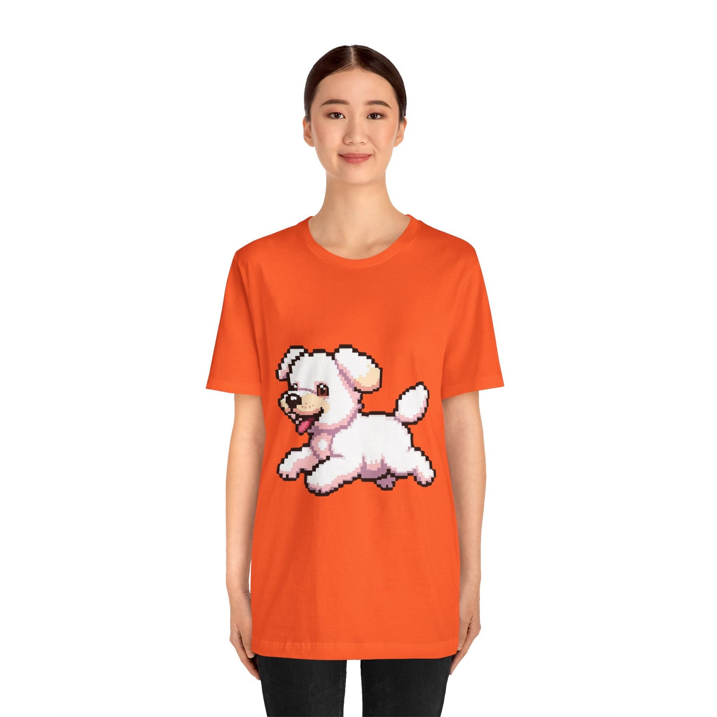 Cute Puppy Graphic Tee, Dog Lover T-Shirt, Gift for Pet Owners, Casual Everyday Wear, Perfect for Birthdays and Animal Lovers