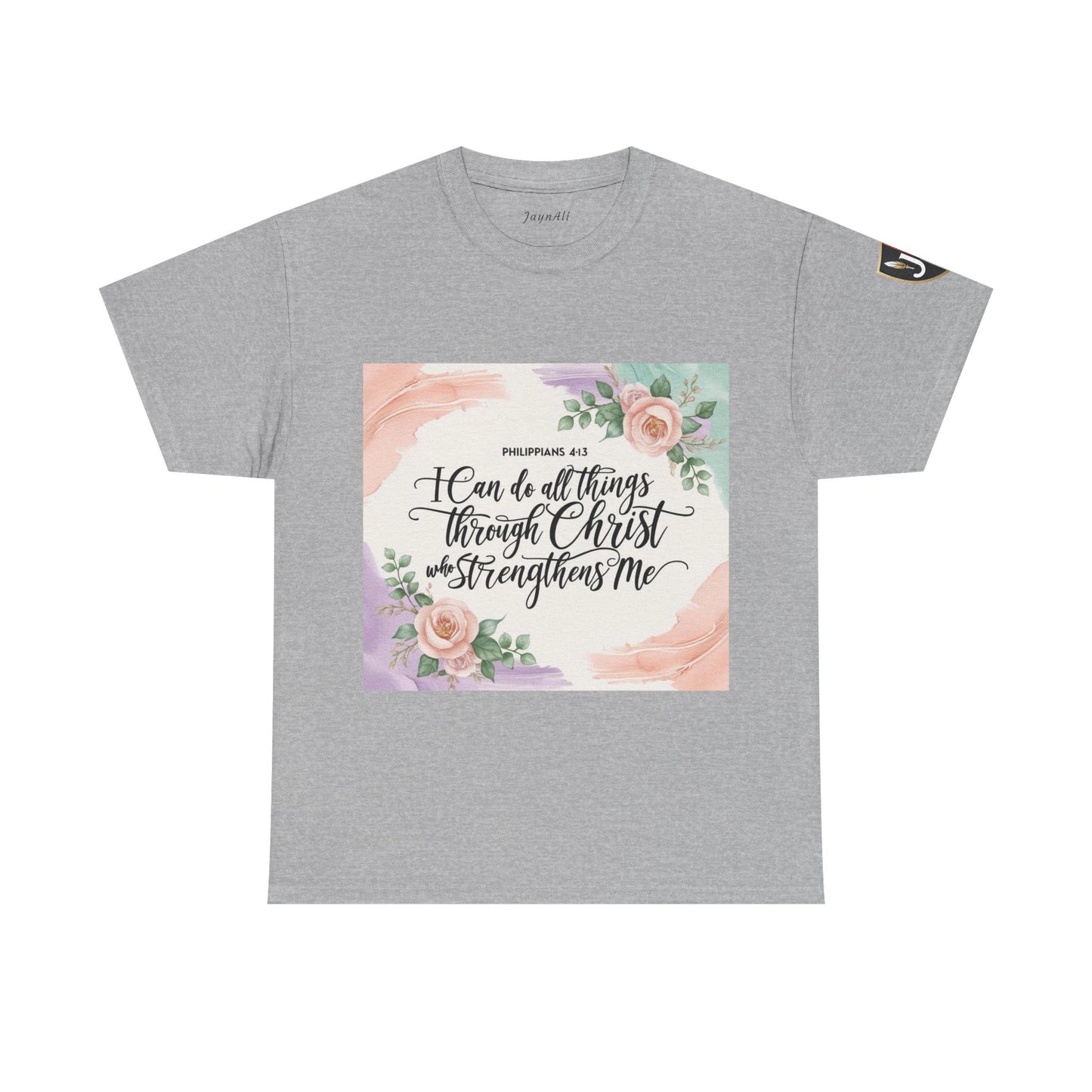 Floral Inspirational Tee