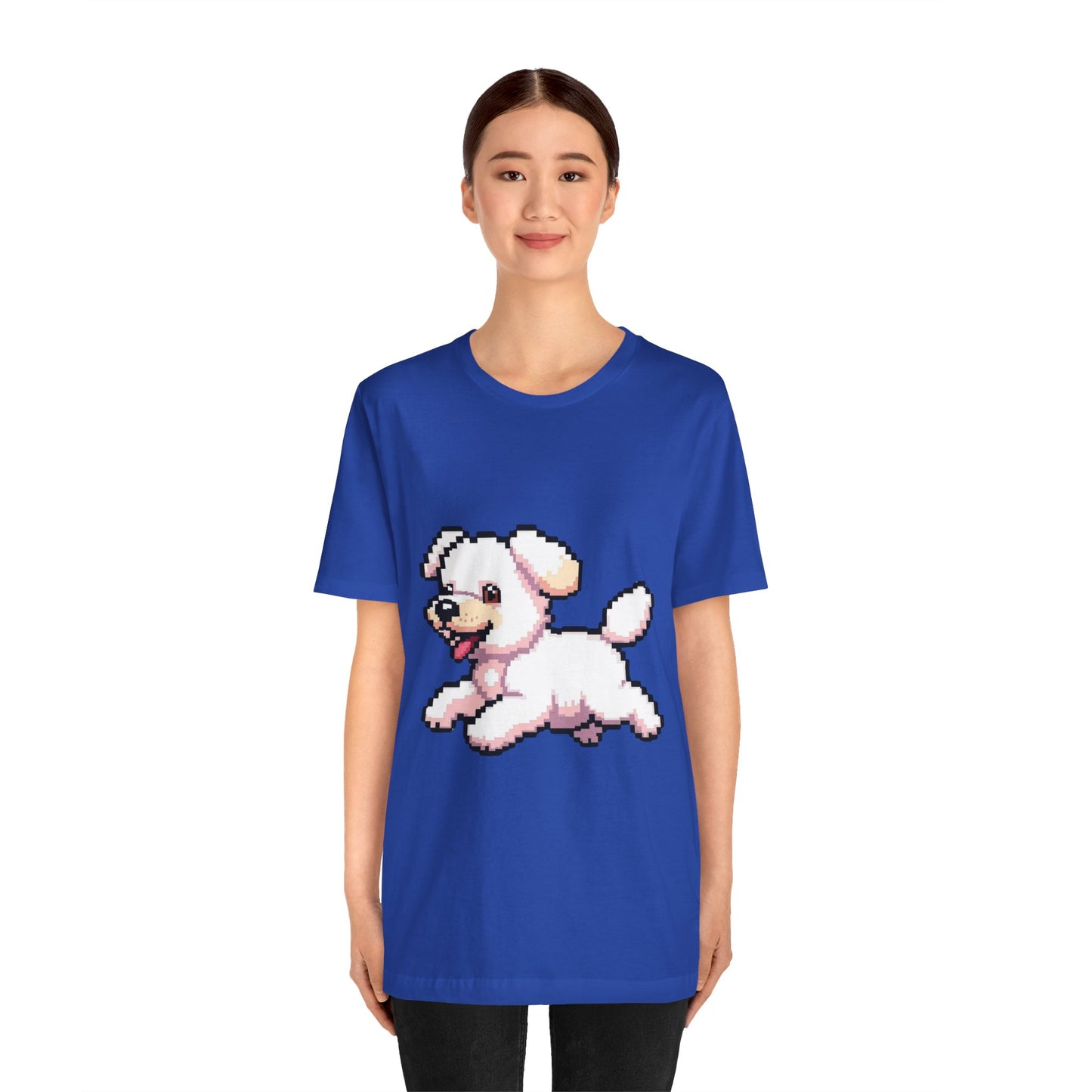 Cute Puppy Graphic Tee, Dog Lover T-Shirt, Gift for Pet Owners, Casual Everyday Wear, Perfect for Birthdays and Animal Lovers
