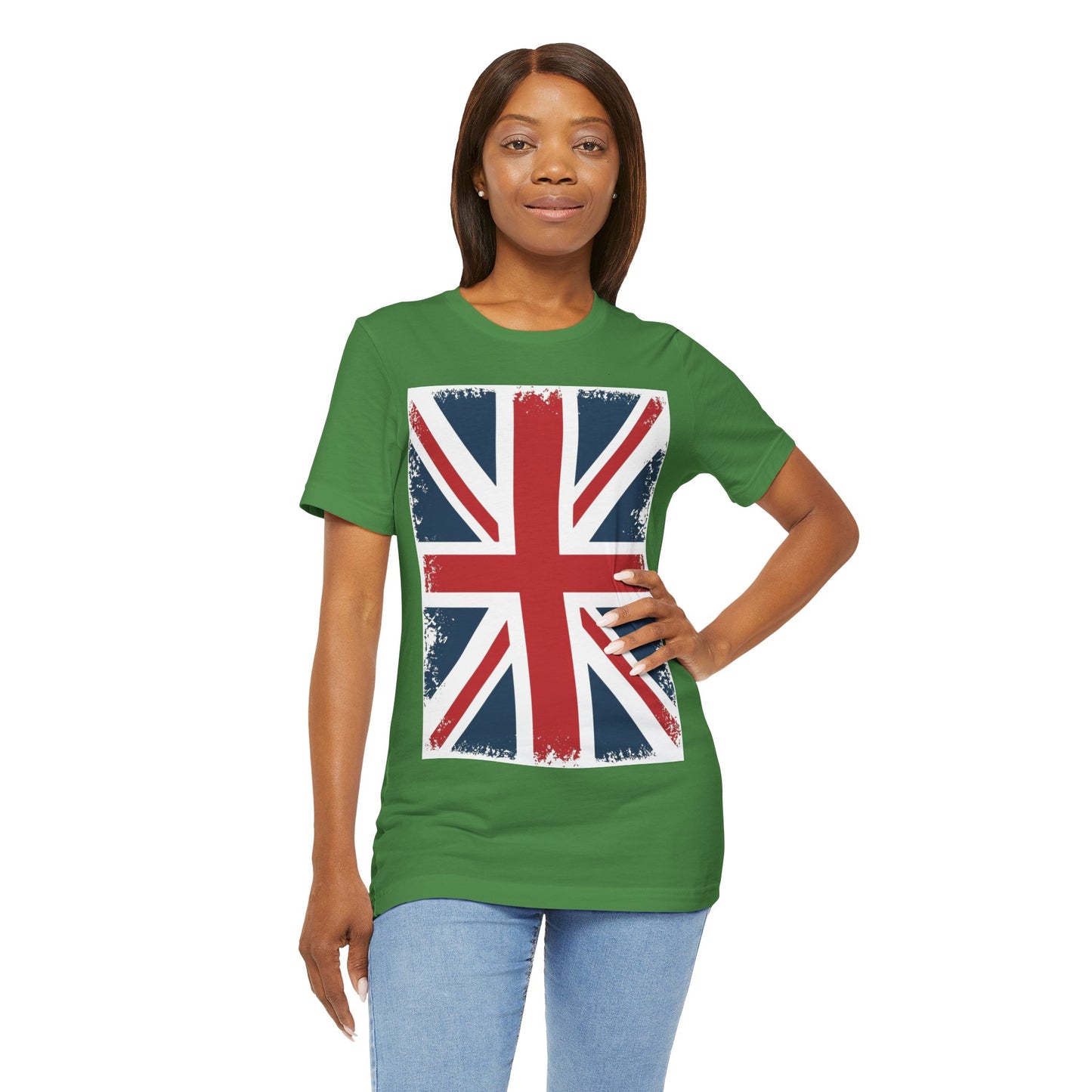UK Flag Unisex Jersey Short Sleeve Tee