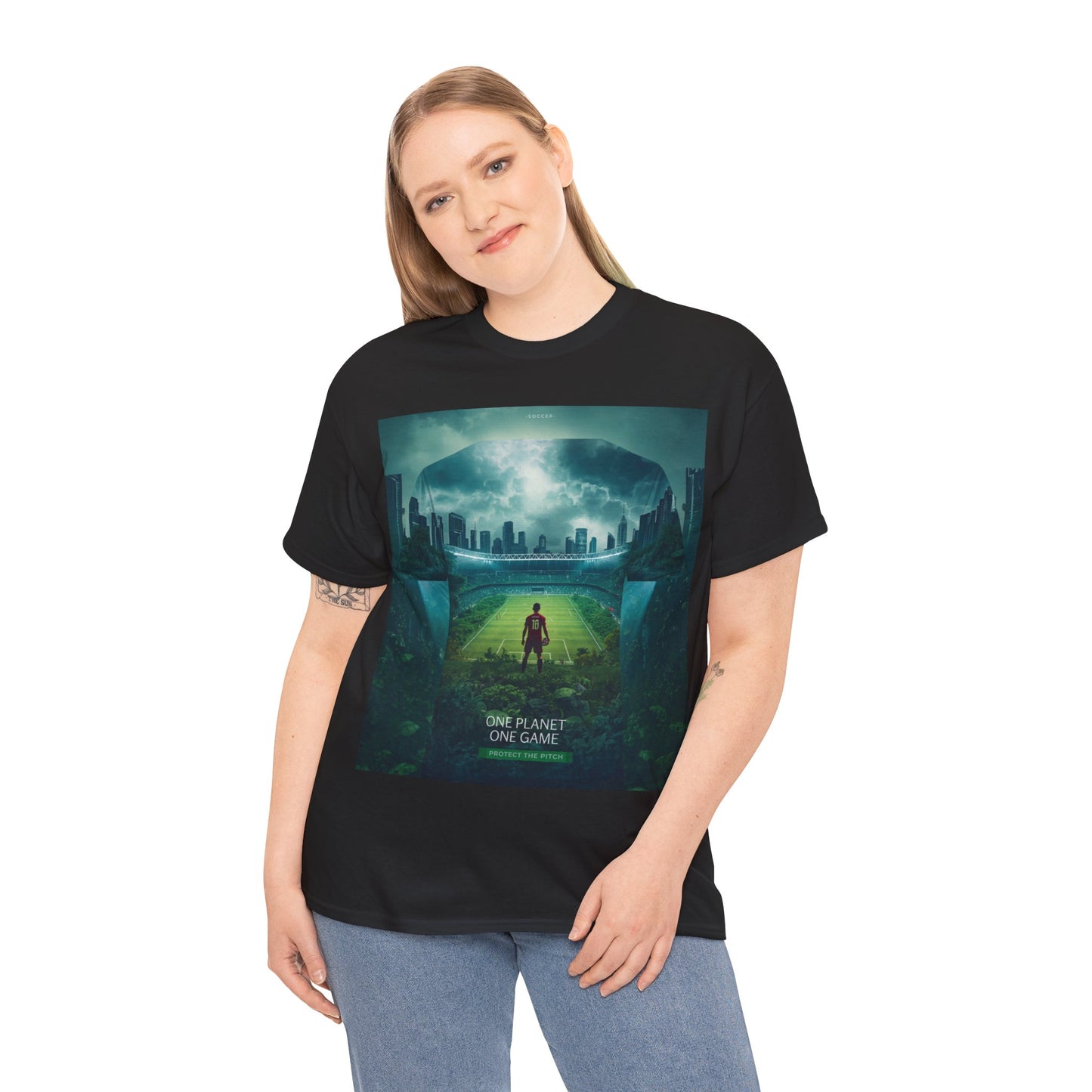 One Planet, One Game T-Shirt | Global Soccer Unity Tee