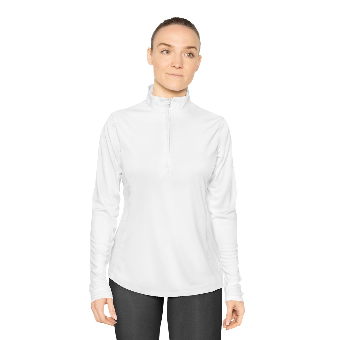 Ladies Quarter-Zip Pullover - "Protected Energy"