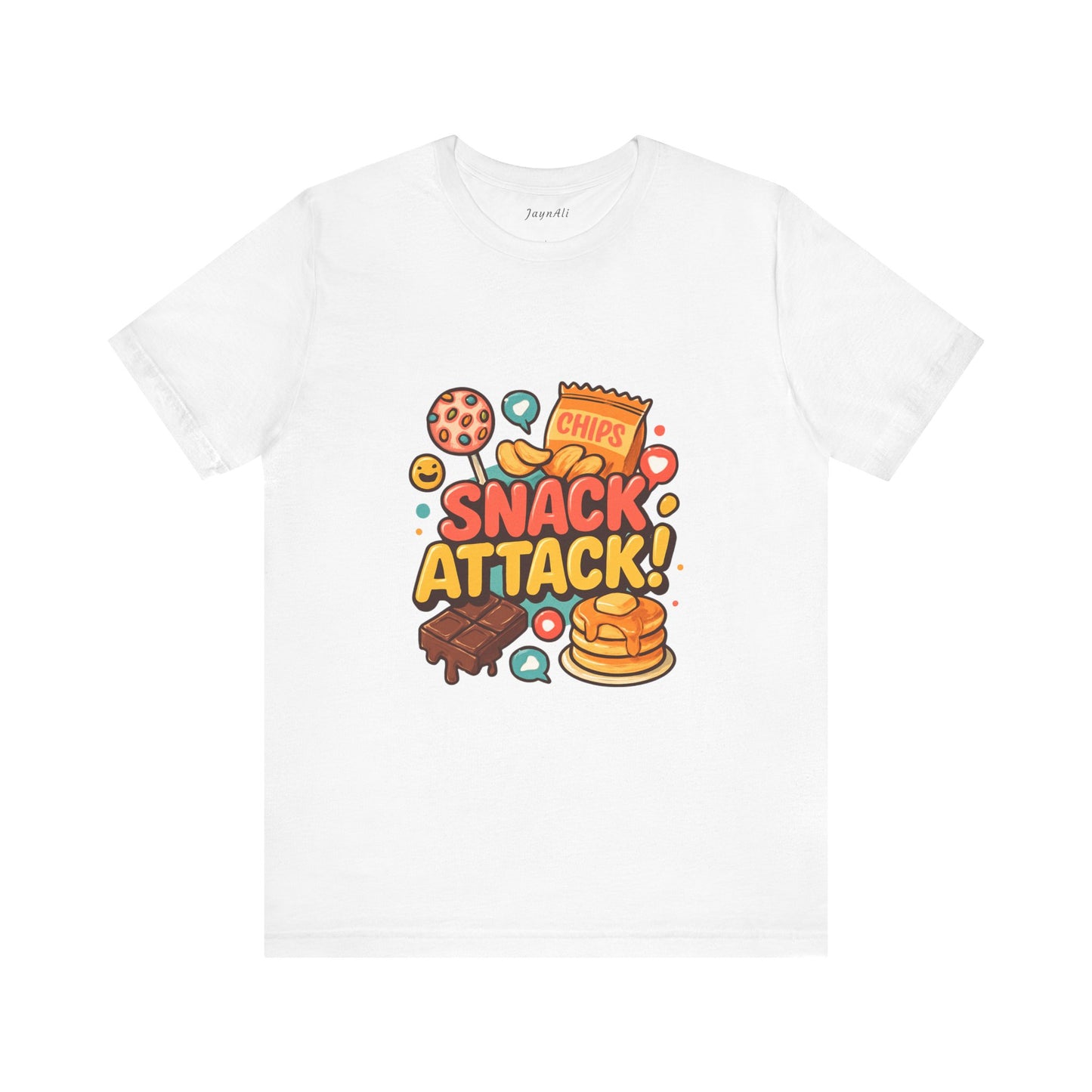 Snack Attack Casual Tee