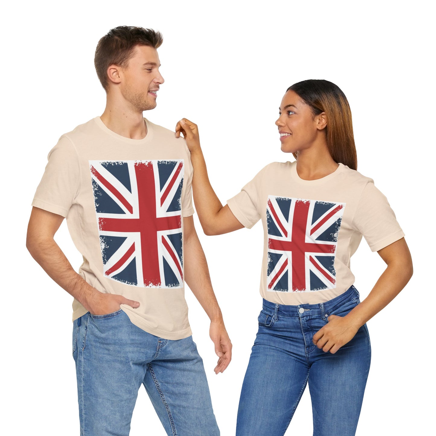 UK Flag Unisex Jersey Short Sleeve Tee