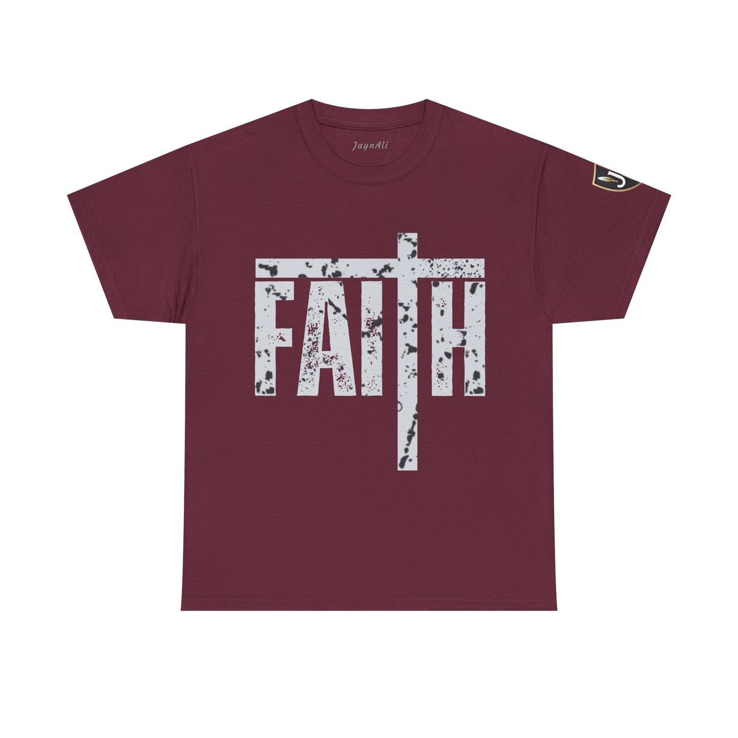 Faith Unisex Tee - Inspirational Graphic T-Shirt