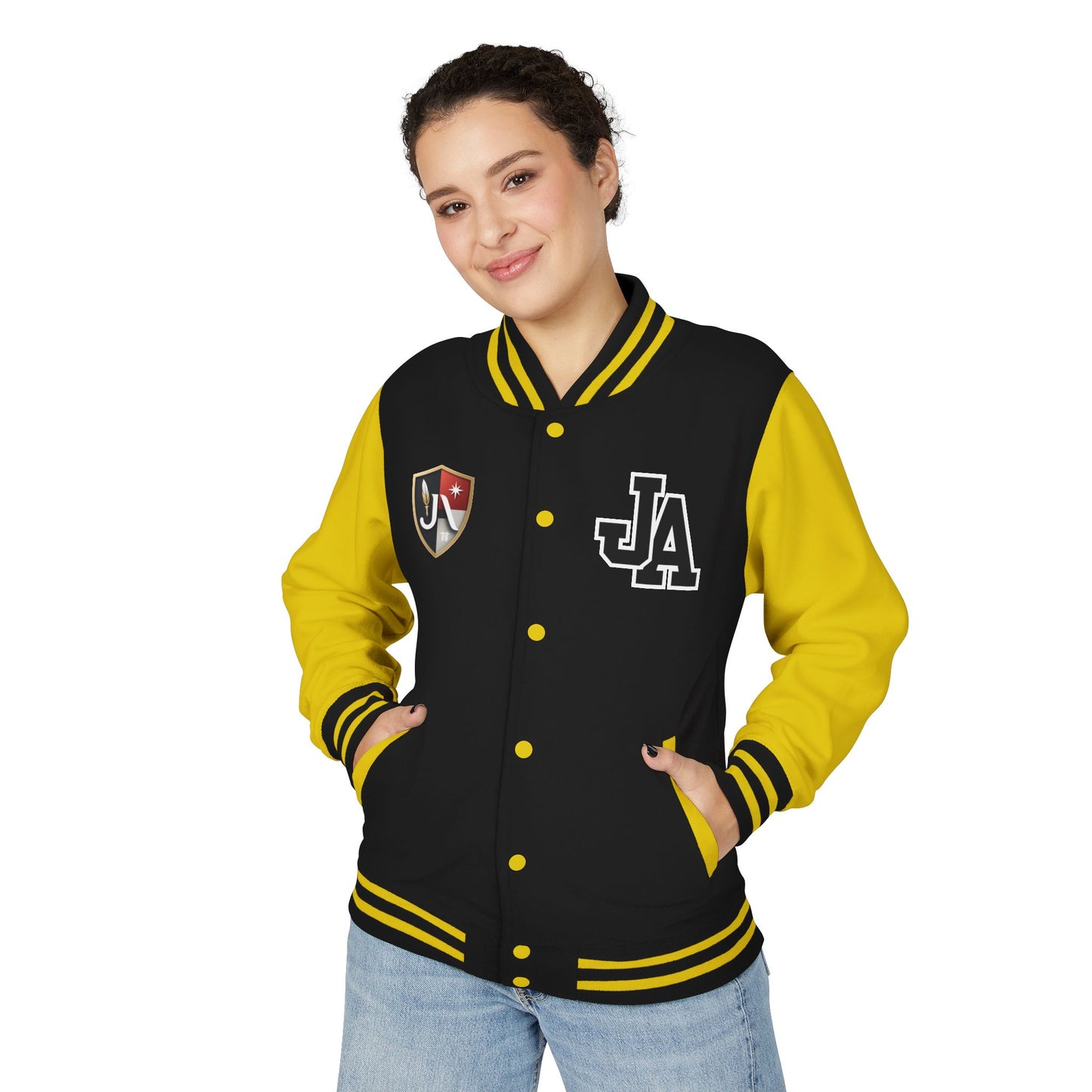 Varsity Jacket - Unisex Heavyweight Letterman Jacket
