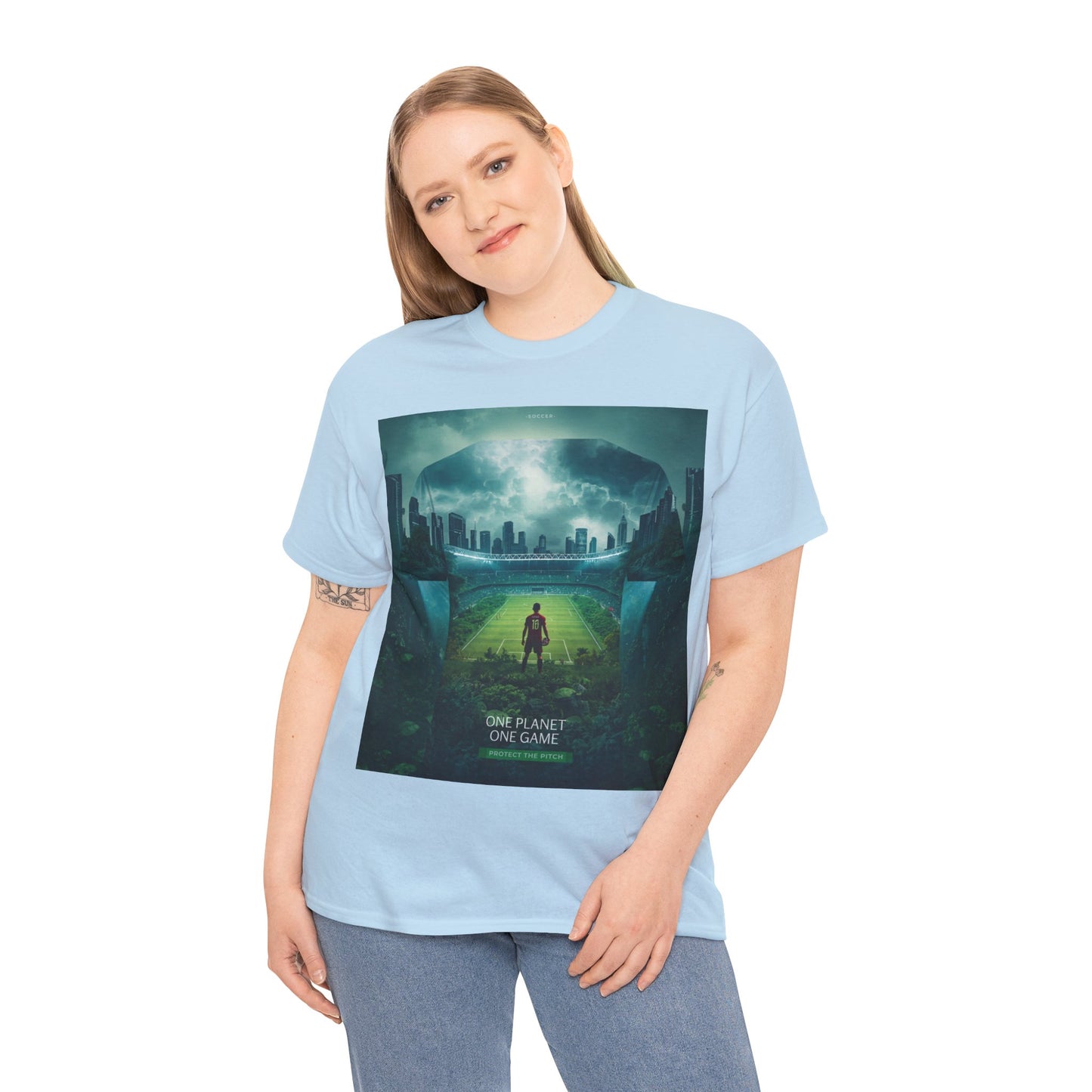 One Planet, One Game T-Shirt | Global Soccer Unity Tee