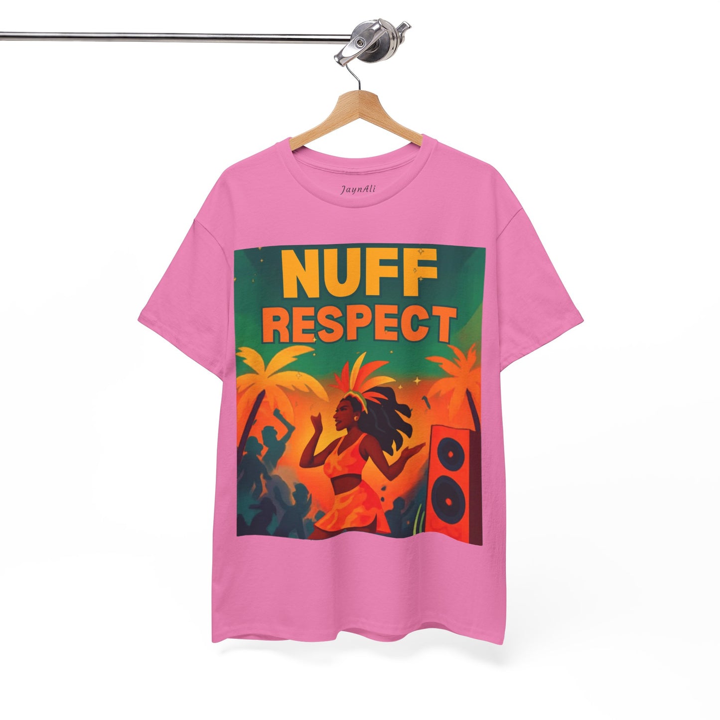 Nuff Respect T-Shirt — Urban Retro Respect Graphic Tee
