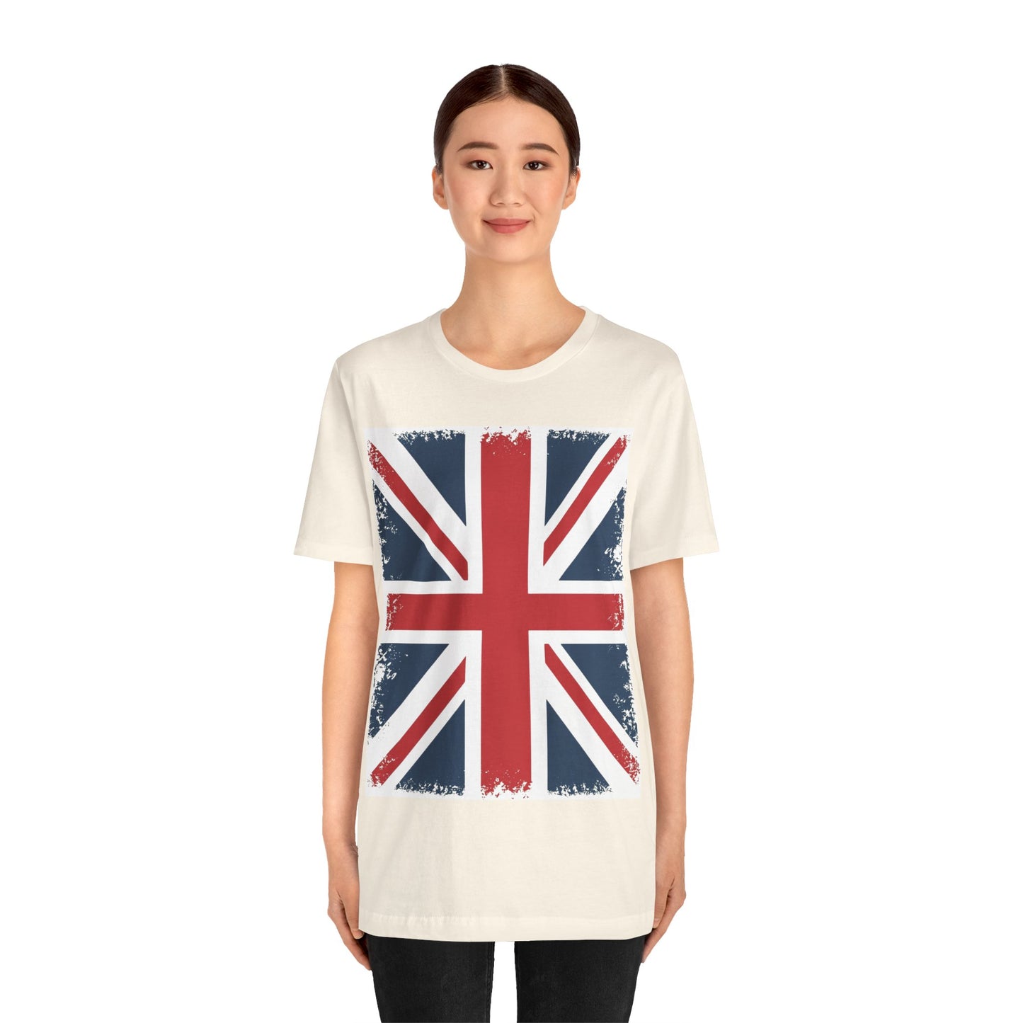 UK Flag Unisex Jersey Short Sleeve Tee