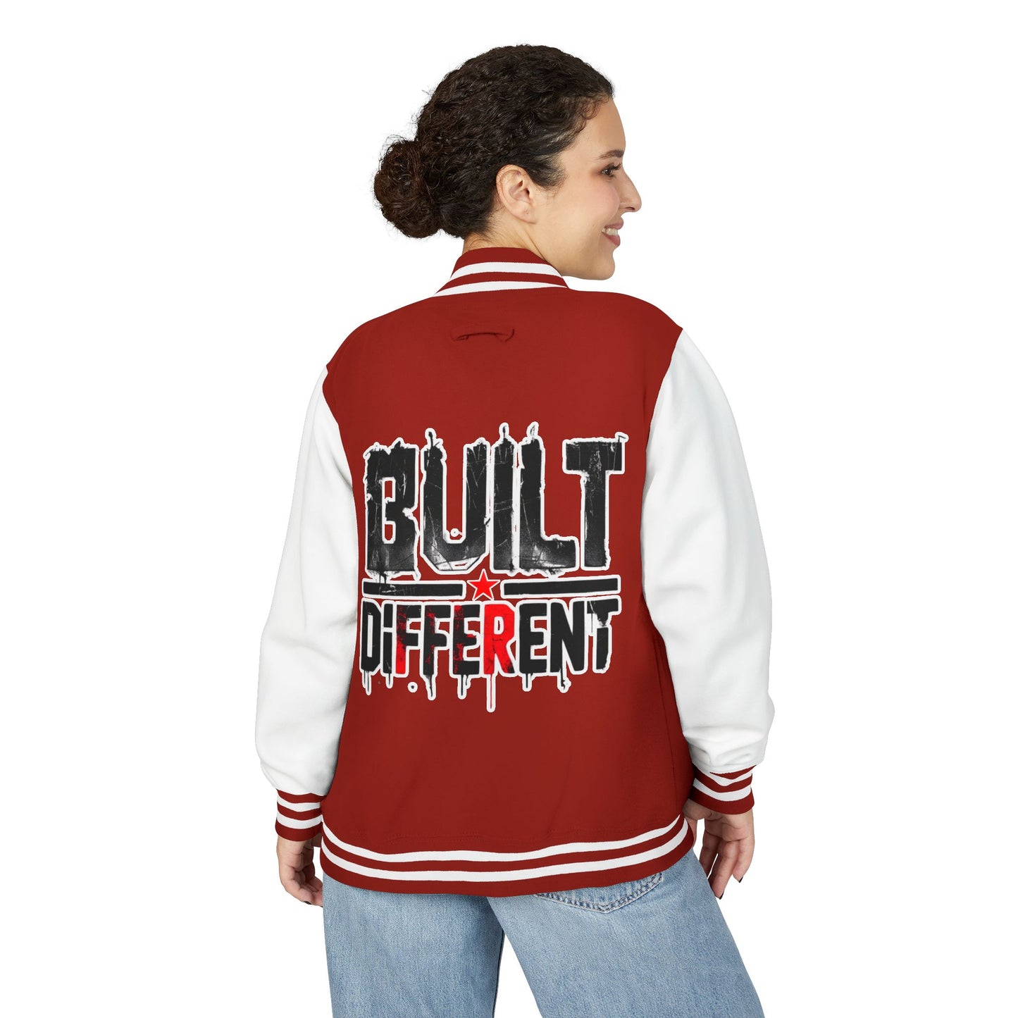 Varsity Jacket - Unisex Heavyweight Letterman Jacket