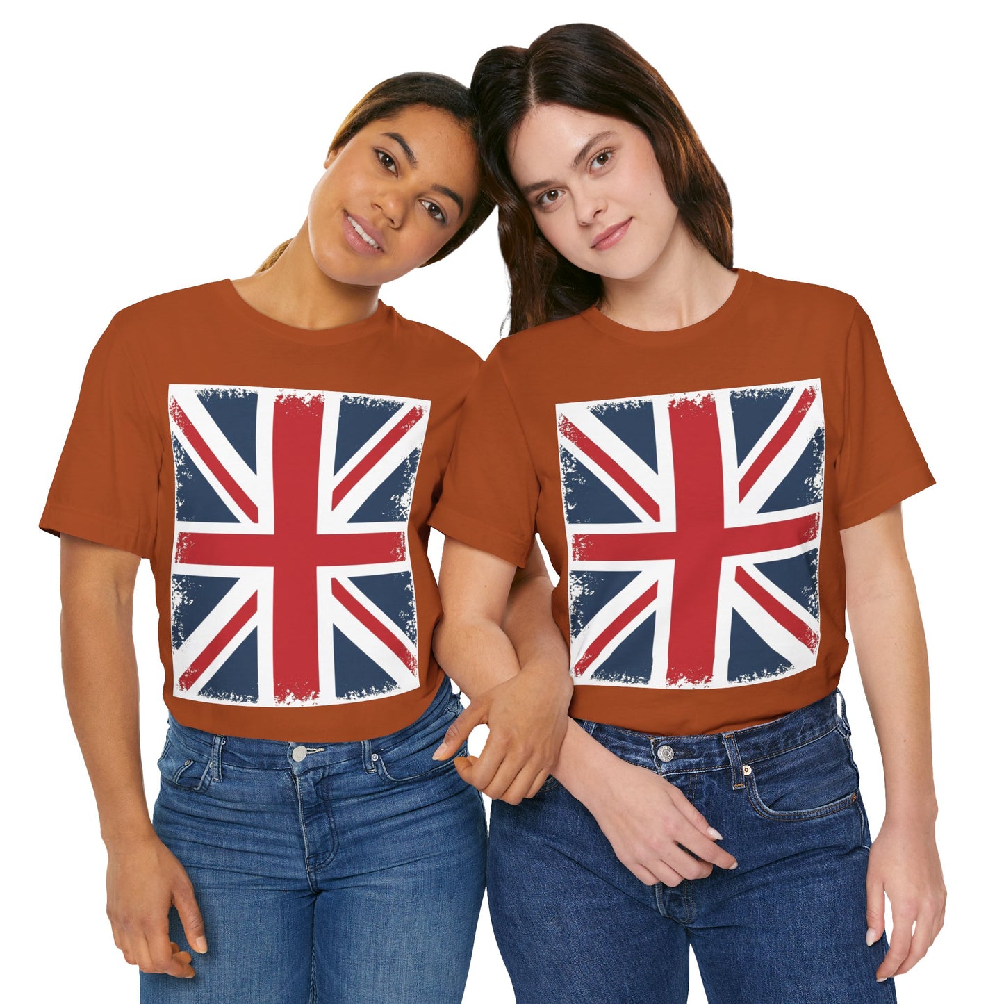 UK Flag Unisex Jersey Short Sleeve Tee