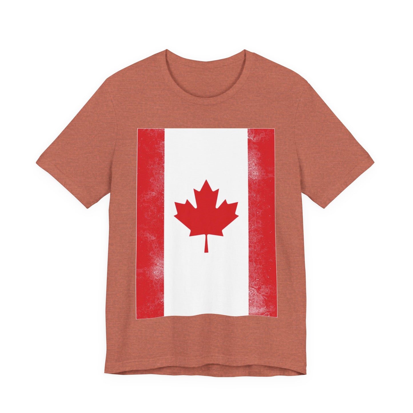 Canada Flag Unisex Jersey Short Sleeve Tee