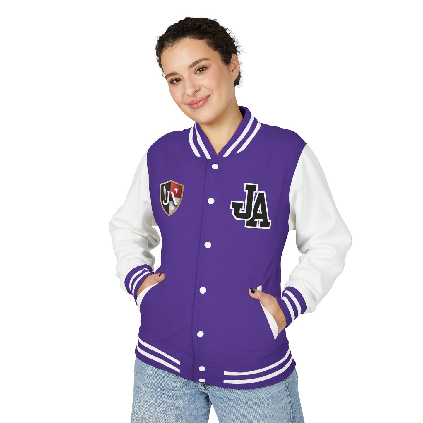 Varsity Jacket - Unisex Heavyweight Letterman Jacket
