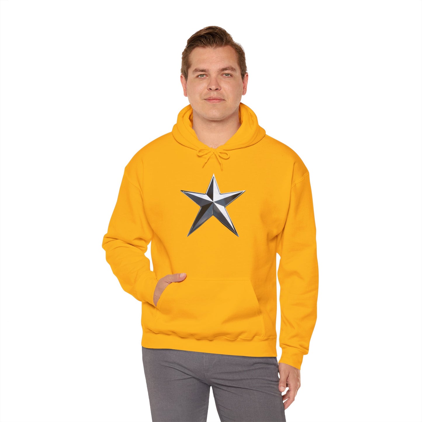 Stylish Star Hoodie | Unisex Heavy Blend Sweatshirt
