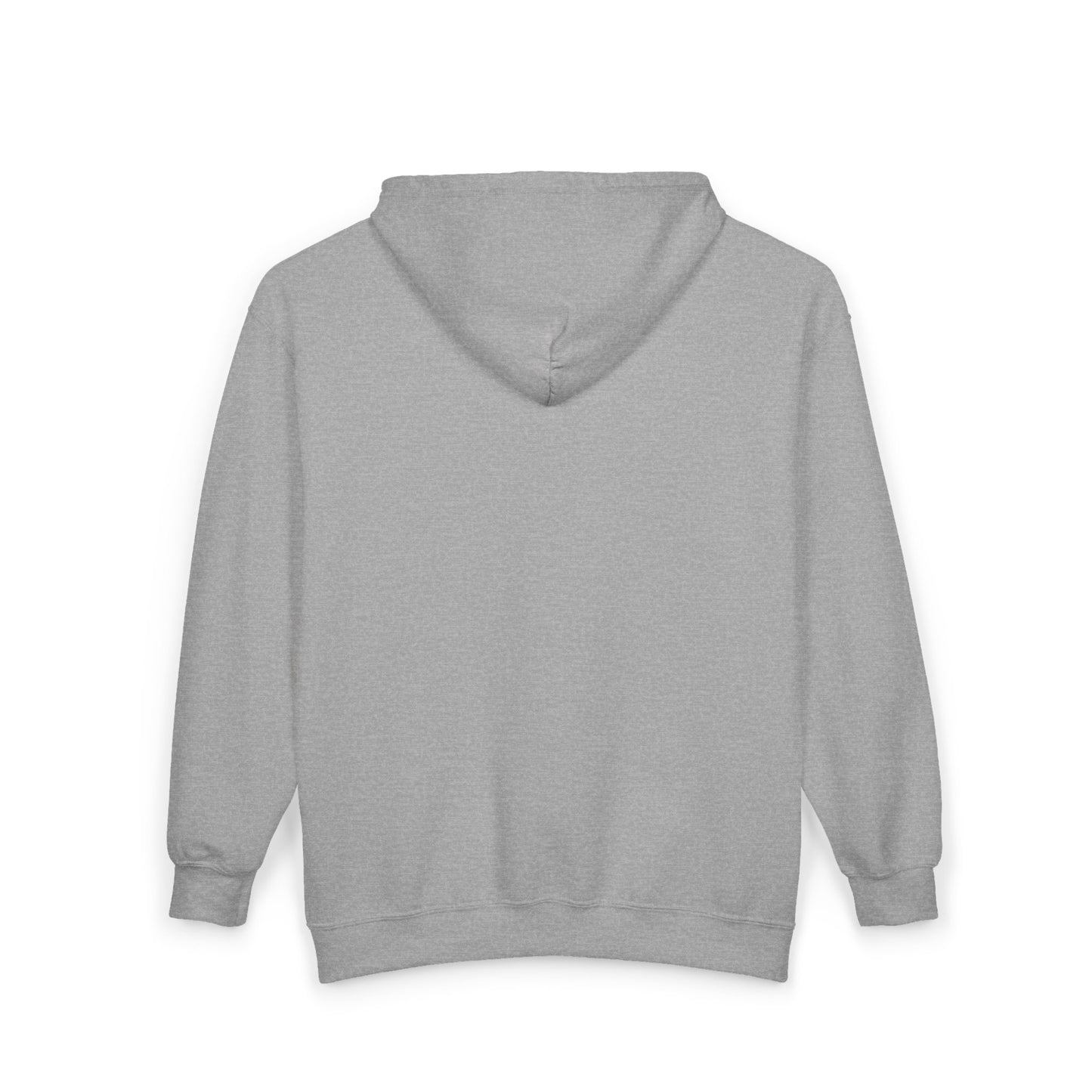 Choose Calm Zip Unisex Heavy Blend Hoodie — Relaxation Graphic Full-Zip Hoodie