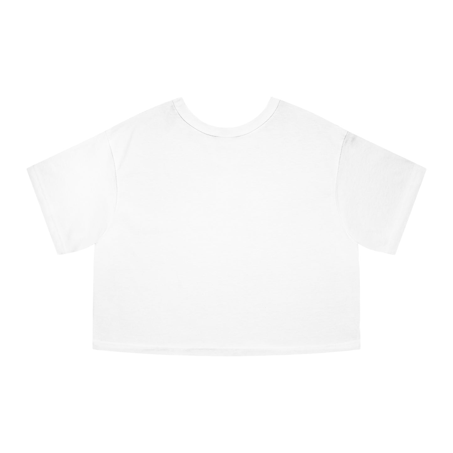 Nuff Respect Cropped T-Shirt — Champion Women's Heritage