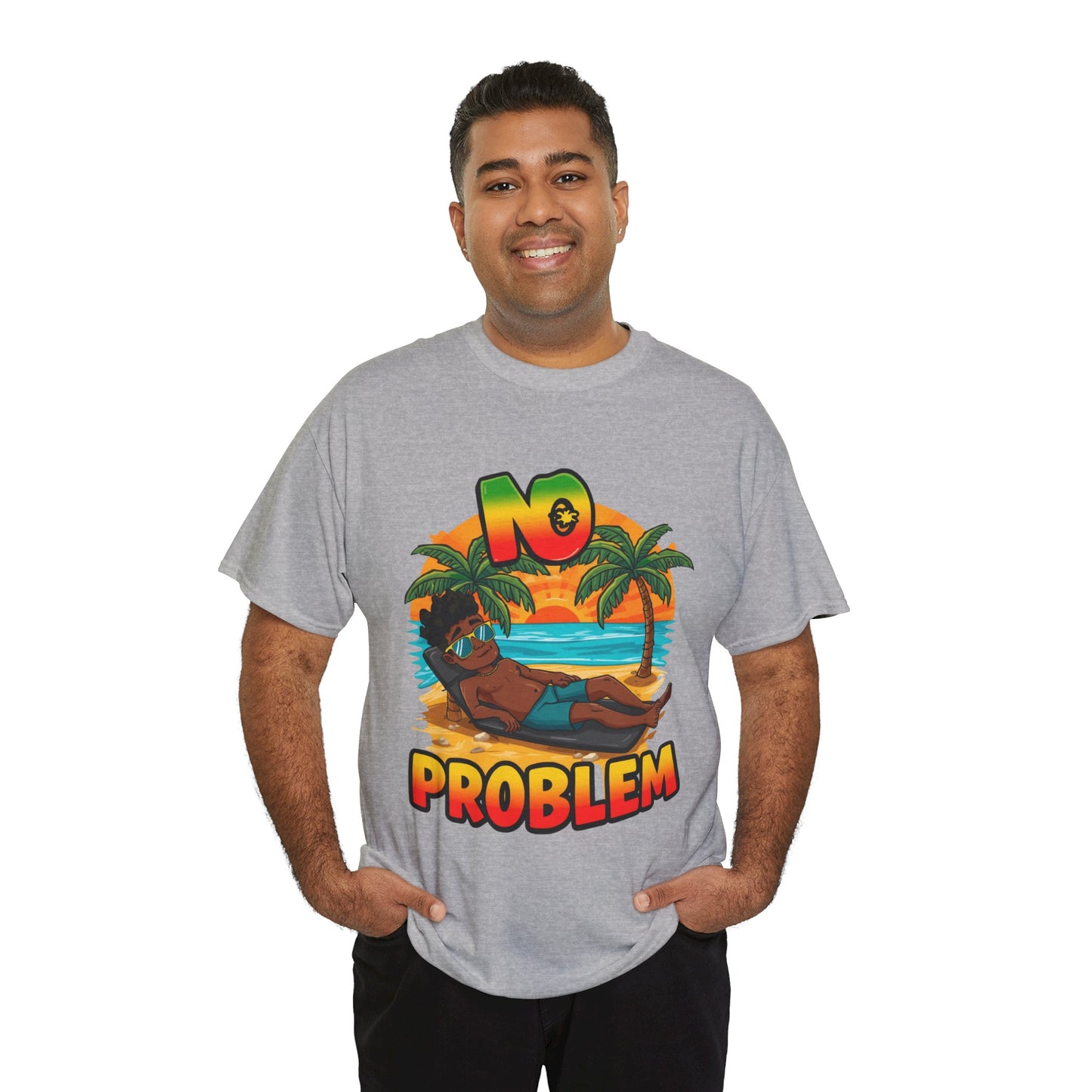 No Problem T-Shirt — Casual Graphic Tee