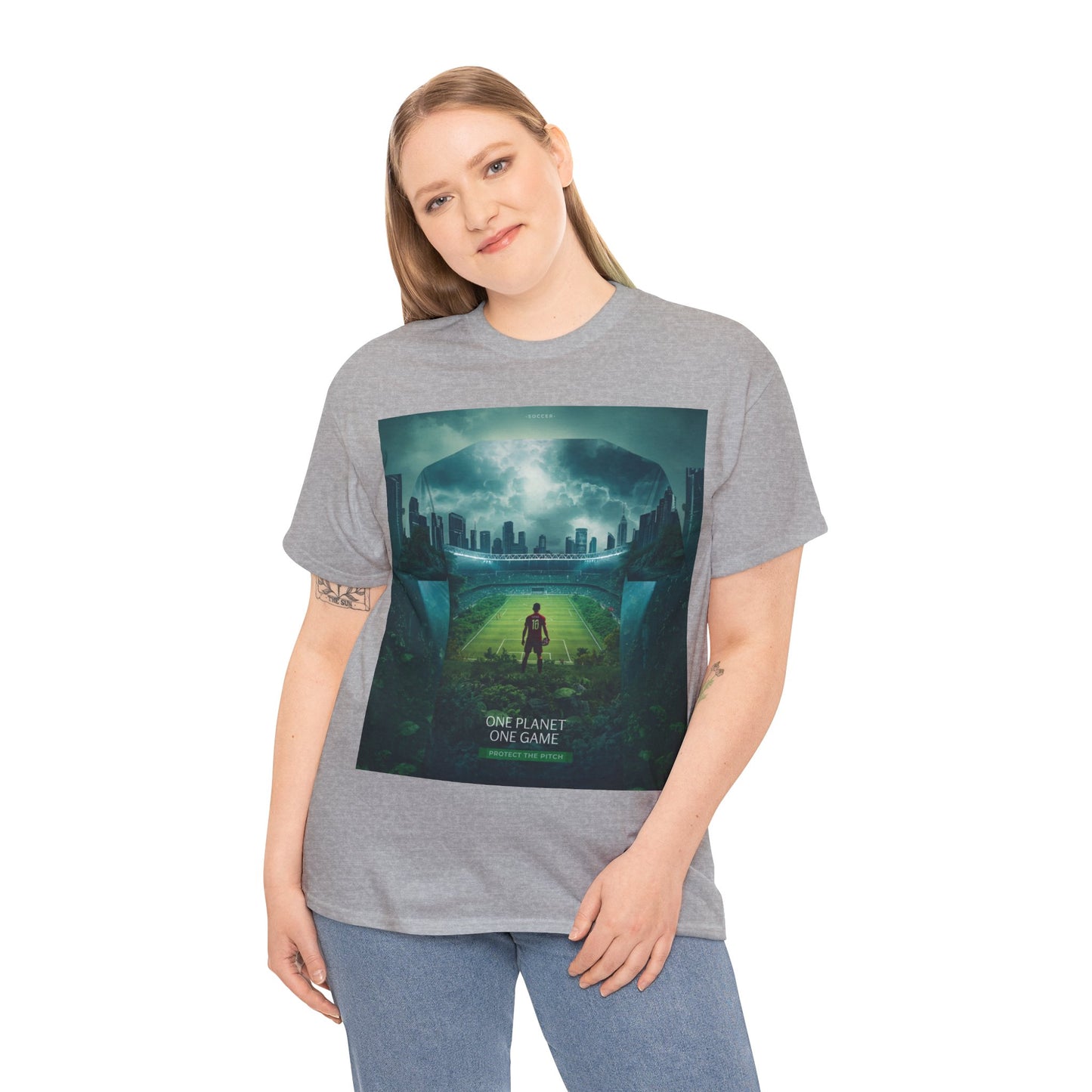 One Planet, One Game T-Shirt | Global Soccer Unity Tee
