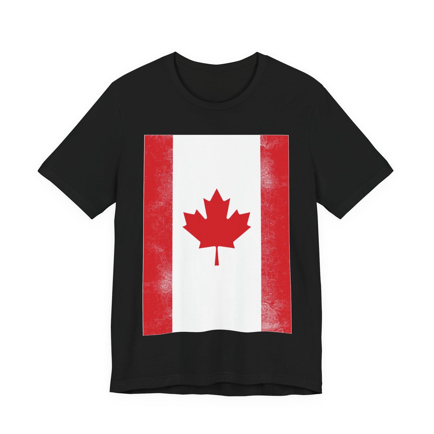 Canada Flag Unisex Jersey Short Sleeve Tee