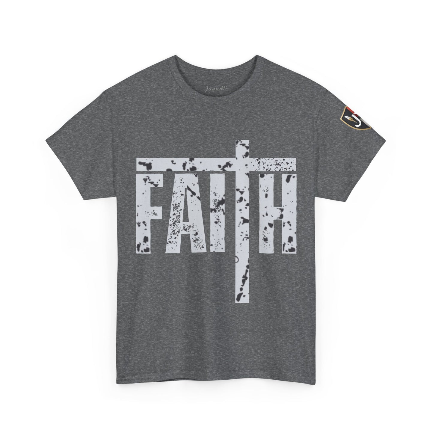 Faith Unisex Tee - Inspirational Graphic T-Shirt