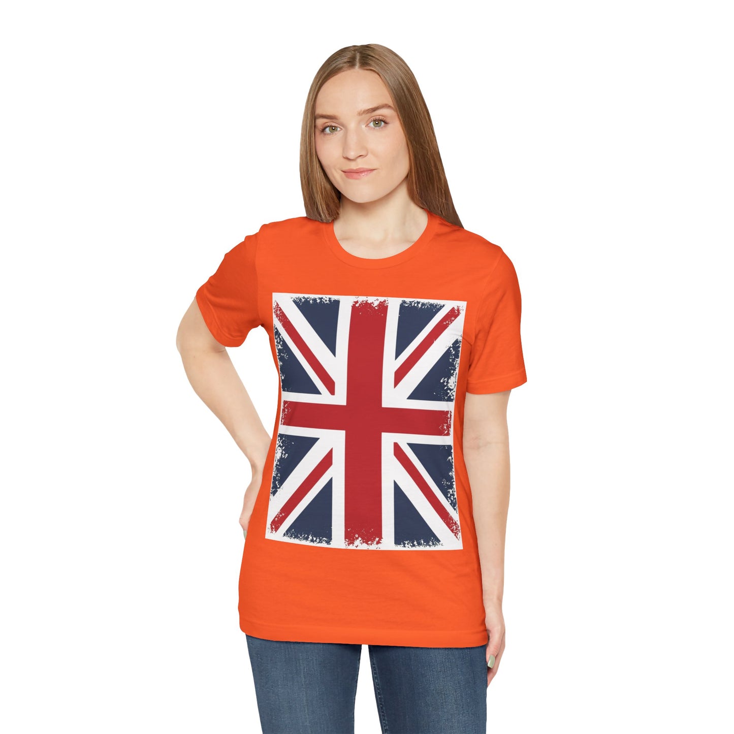 UK Flag Unisex Jersey Short Sleeve Tee