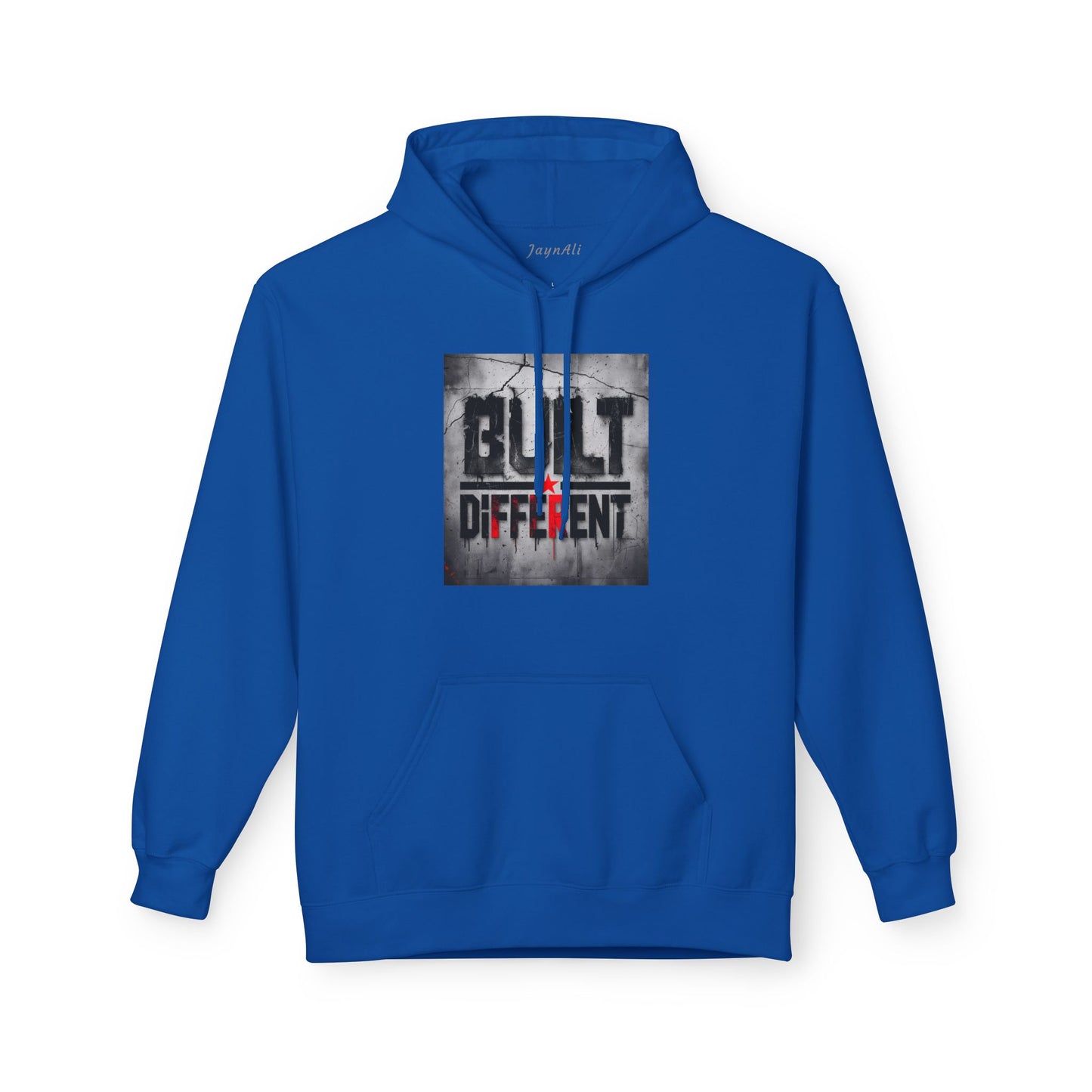 Built Different Midweight Soft style Fleece Hoodie, Unisex Comfort, Casual Wear for All Occasions