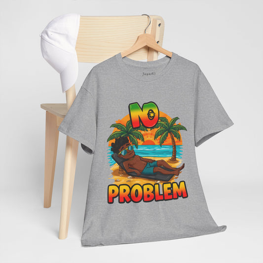No Problem T-Shirt — Casual Graphic Tee