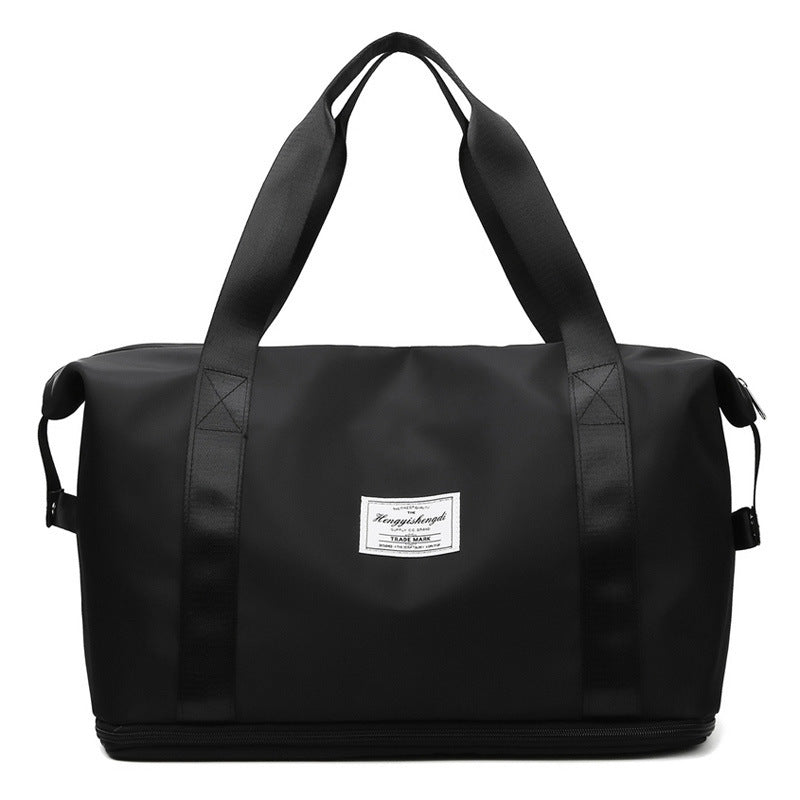 Large Capacity Travel & Gym Bag | Multi-Purpose Fitness, Yoga & Outdoor Shoulder Duffel