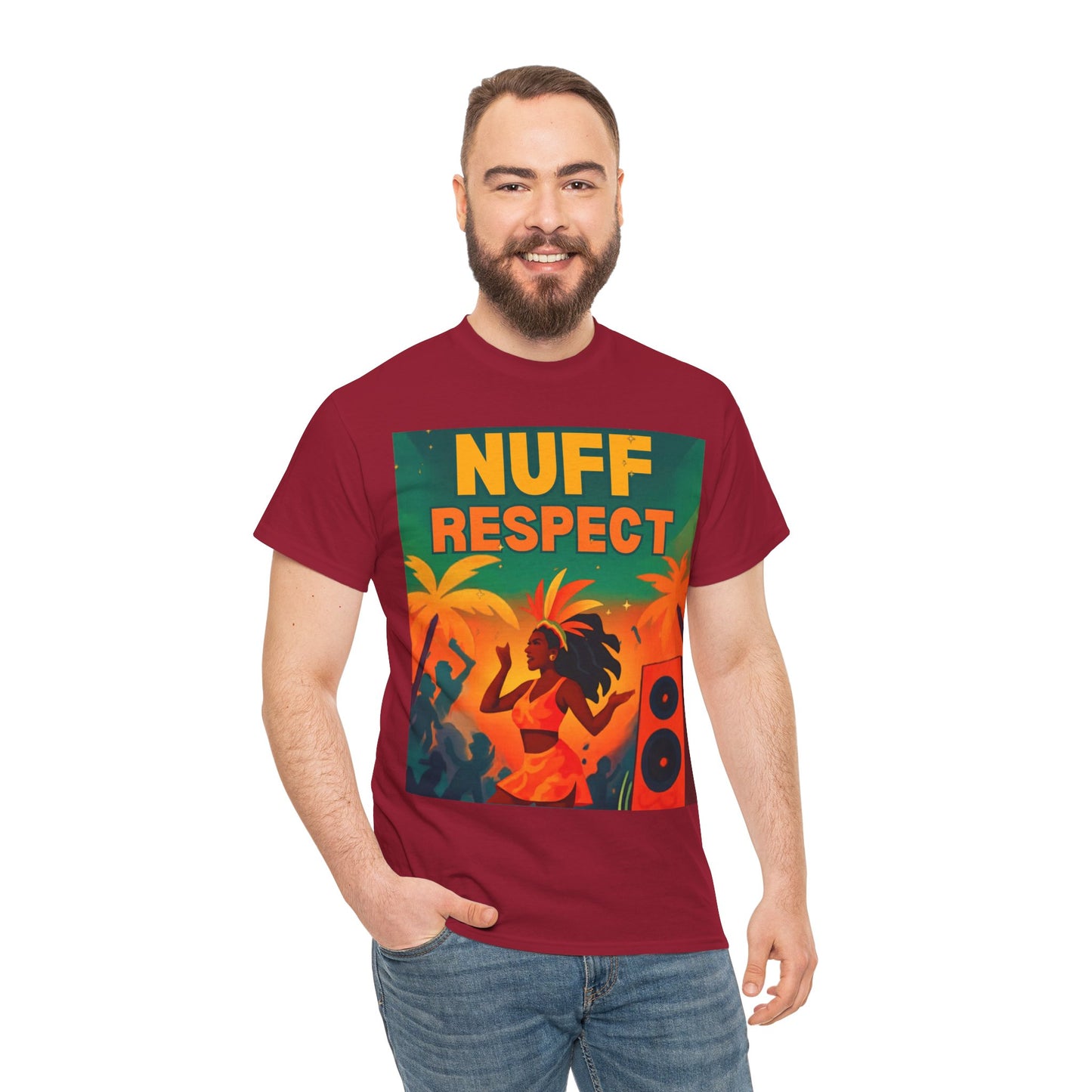 Nuff Respect T-Shirt — Urban Retro Respect Graphic Tee