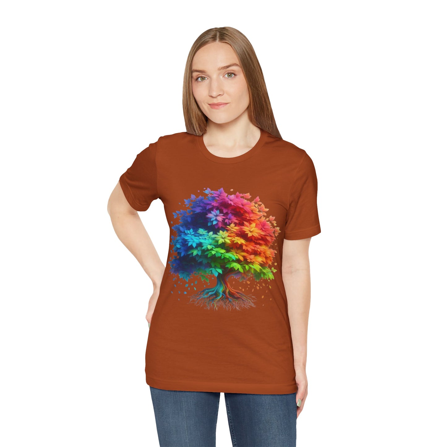 Majestic Tree Unisex Tee - Nature Lover Gift for Him or Her