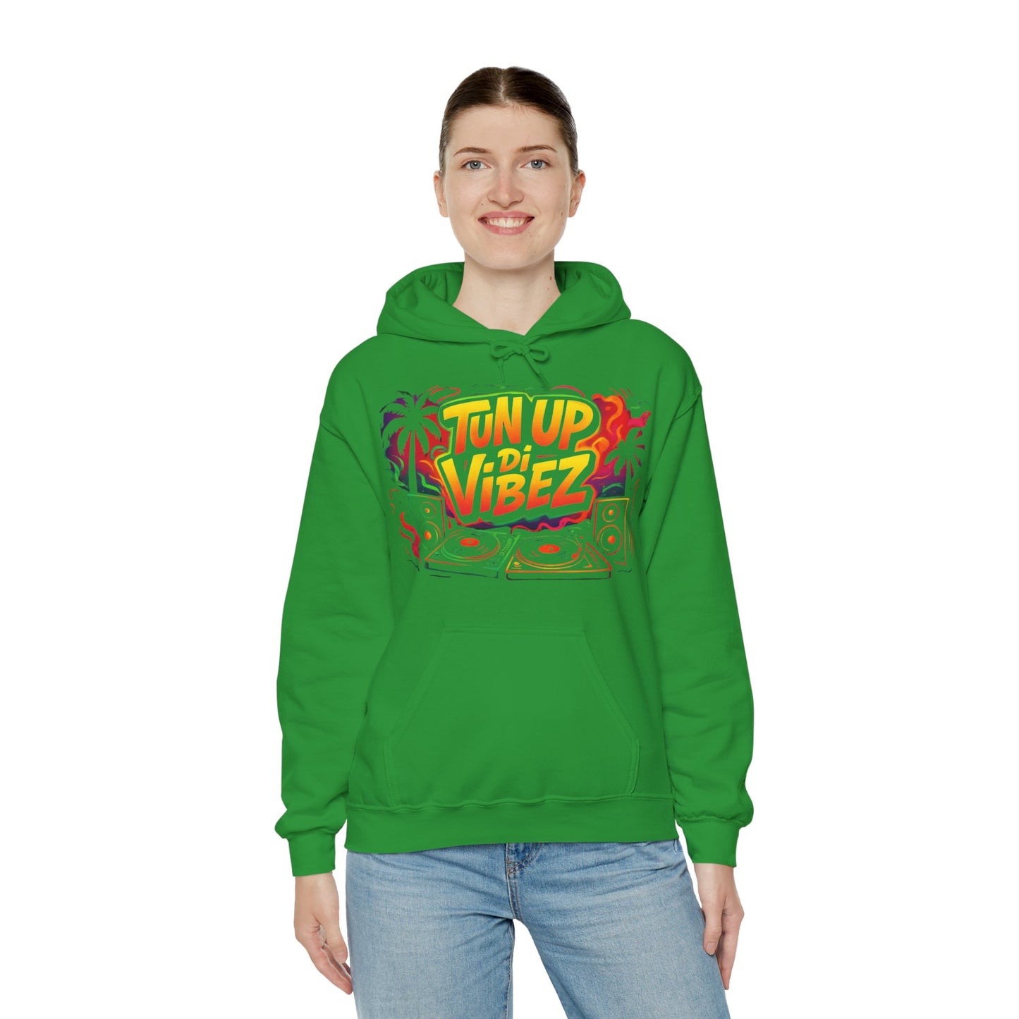 Tun Up Di Vibez Hoodie