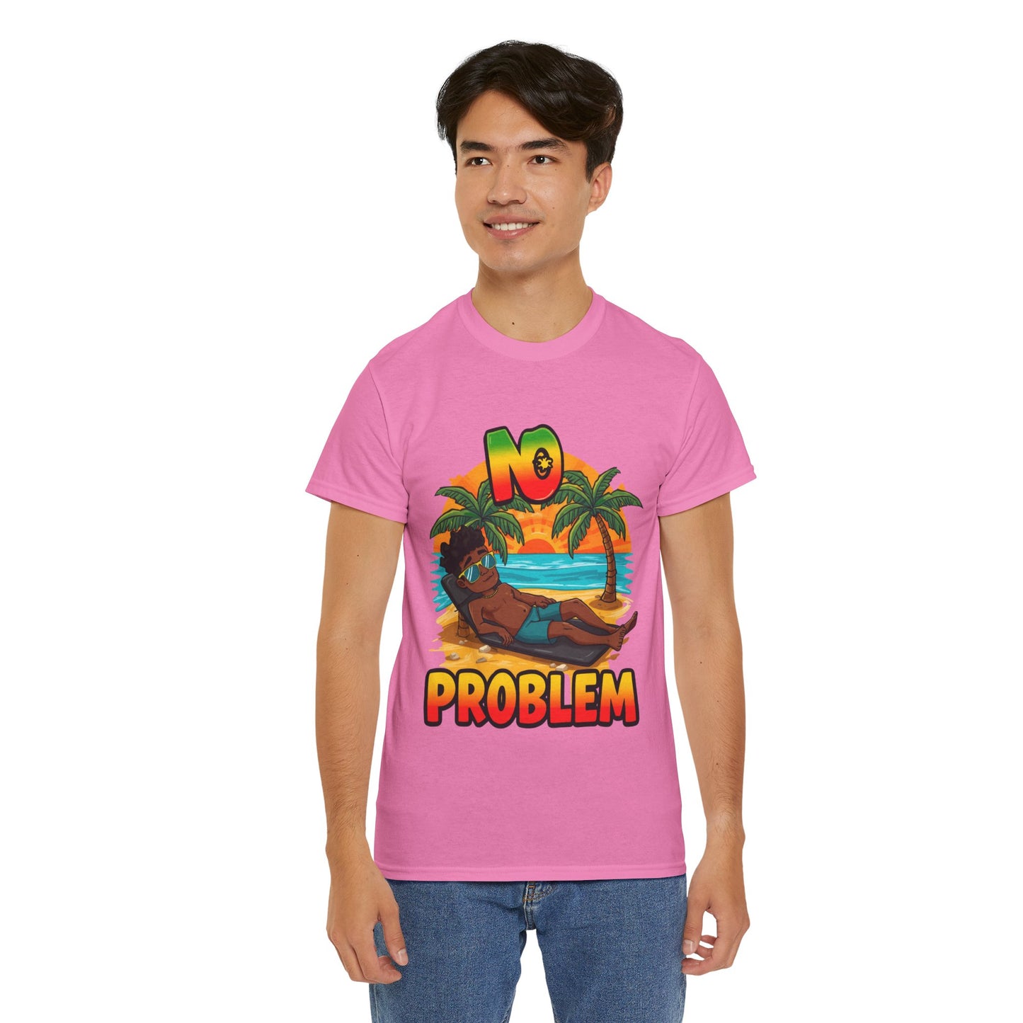 No Problem T-Shirt — Casual Graphic Tee